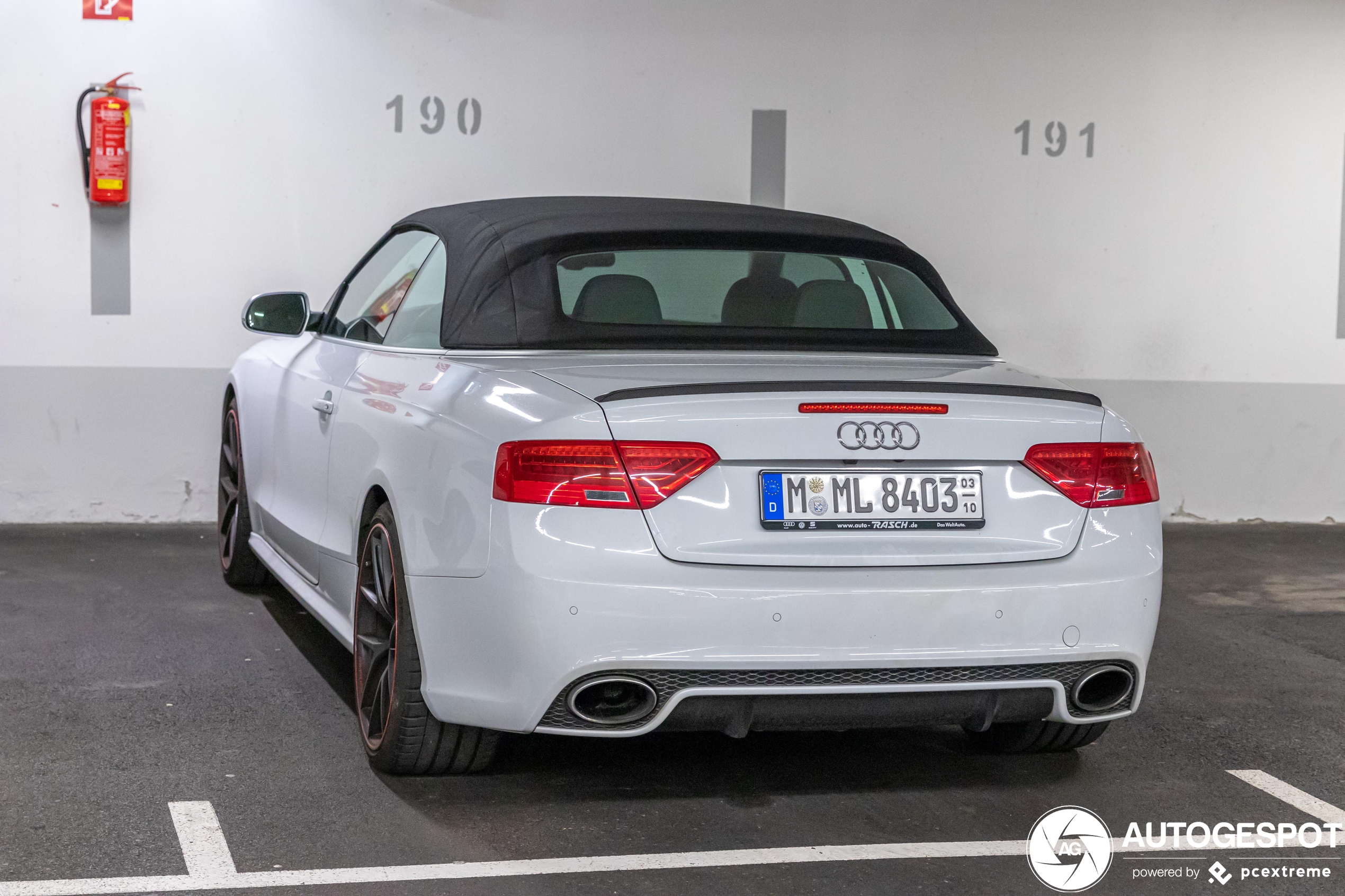 Audi RS5 Cabriolet B8