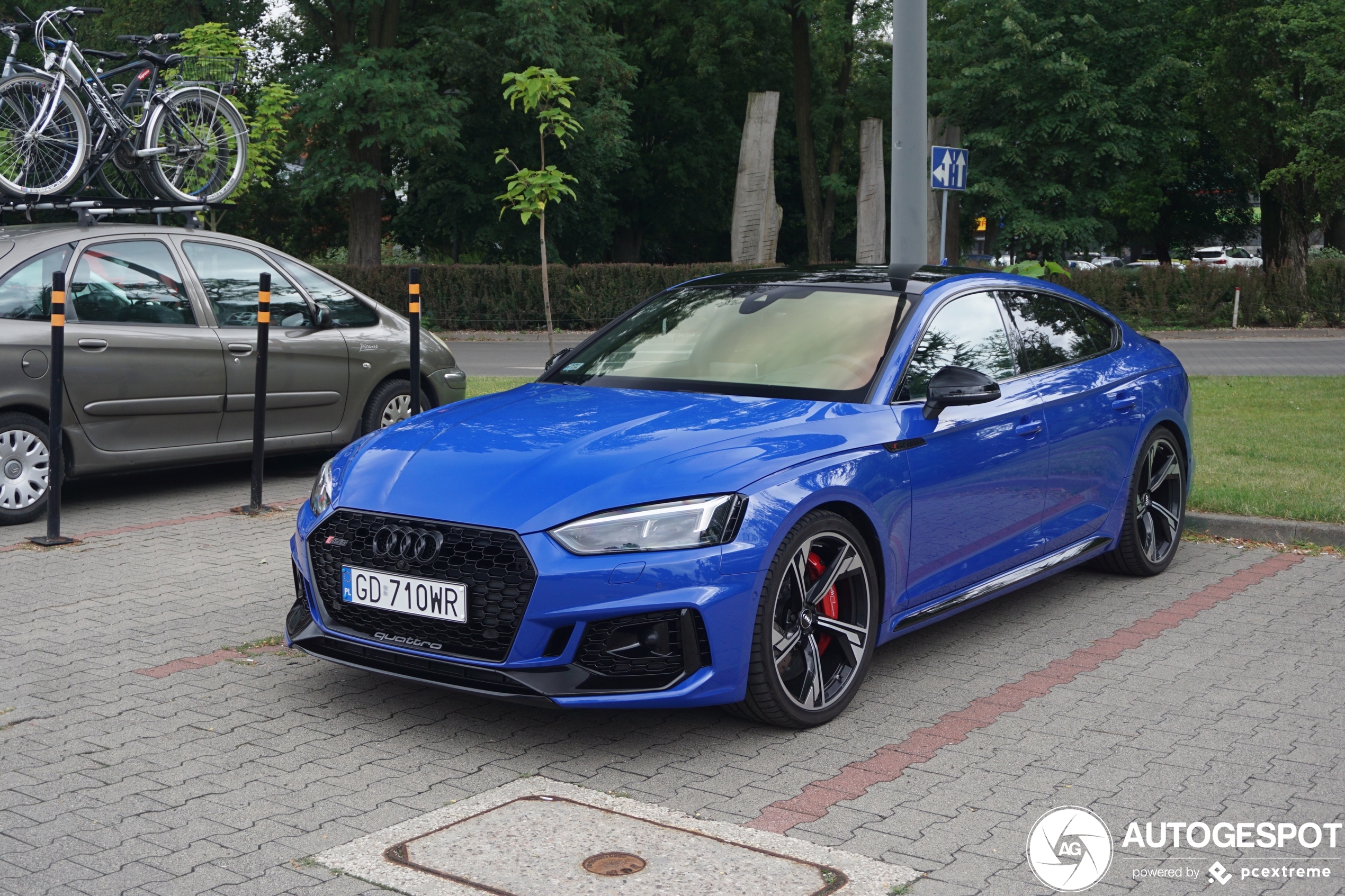 Audi RS5 Sportback B9