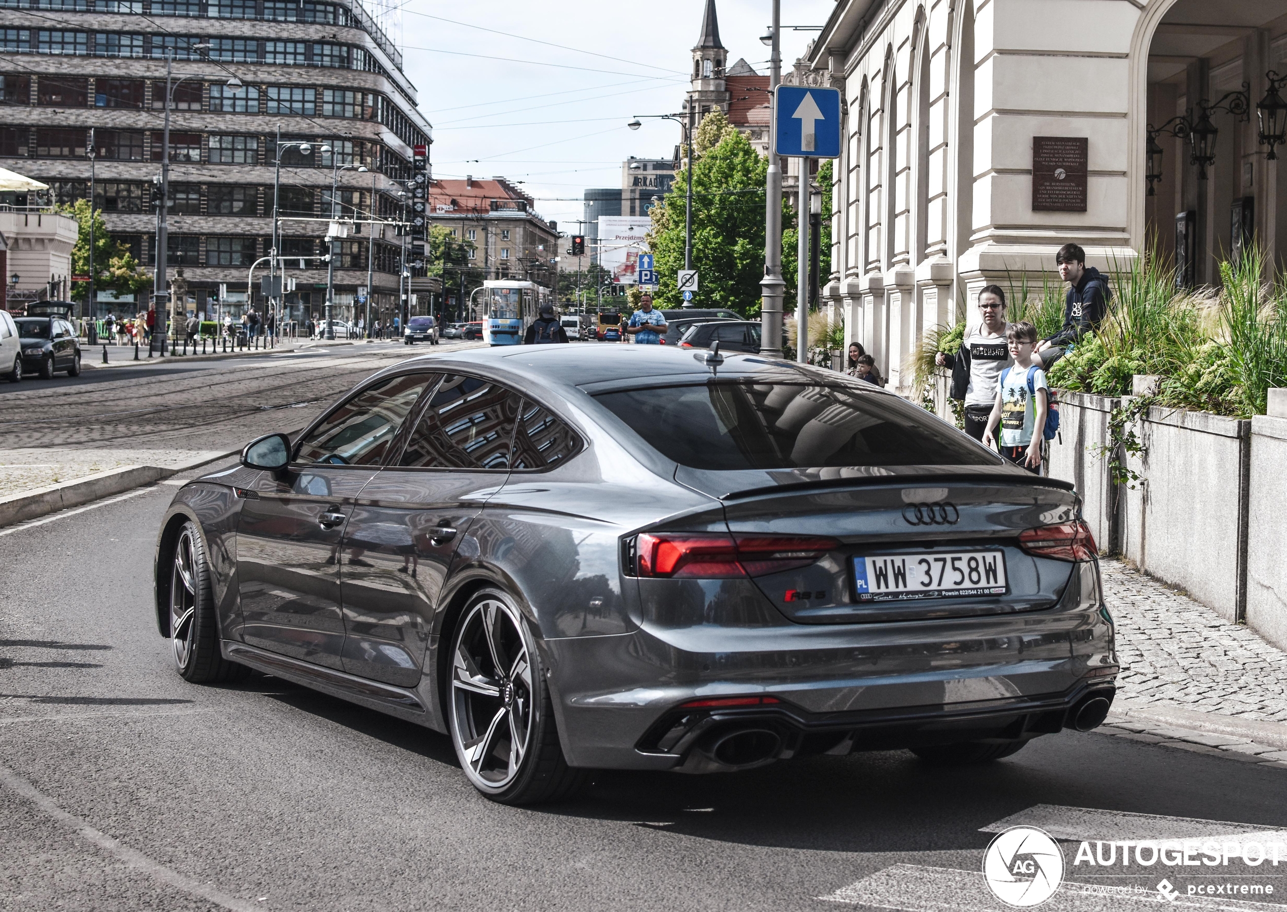 Audi RS5 Sportback B9