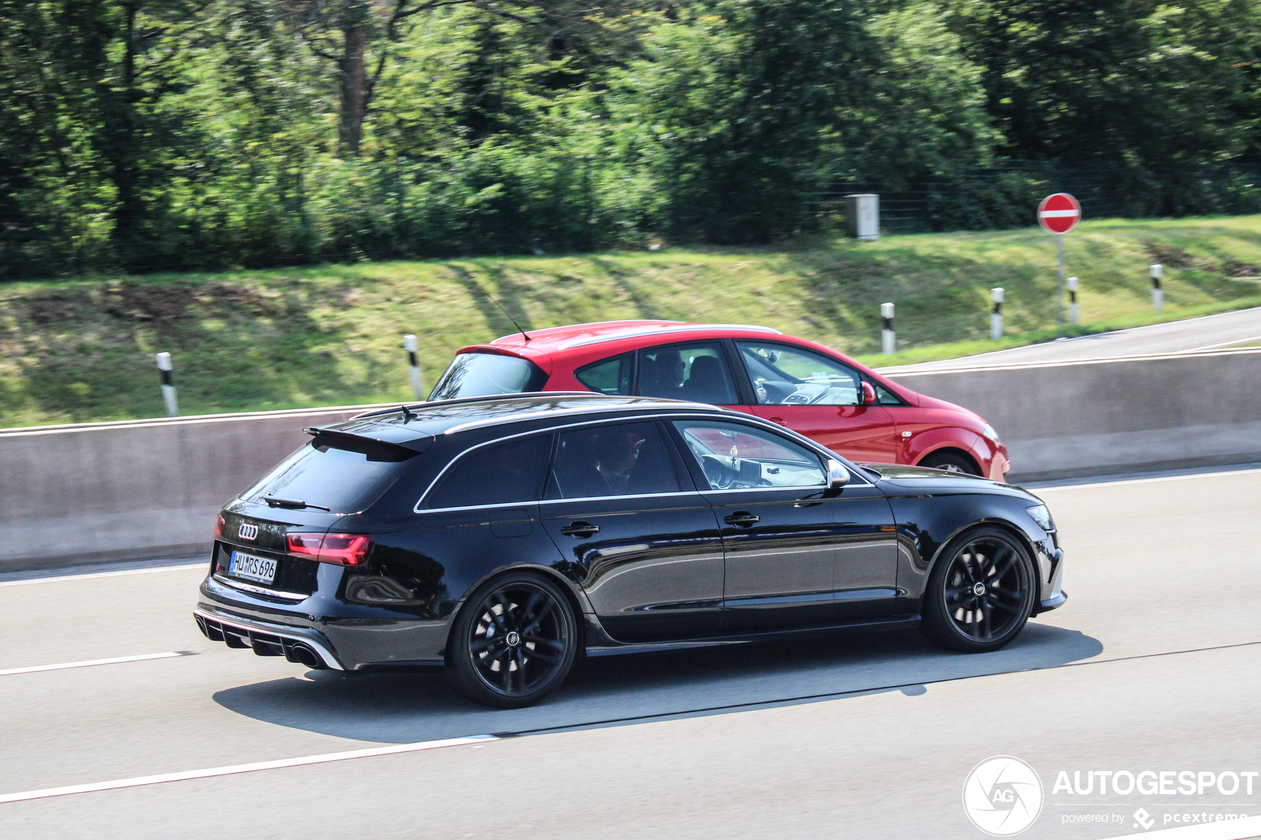 Audi RS6 Avant C7 2015