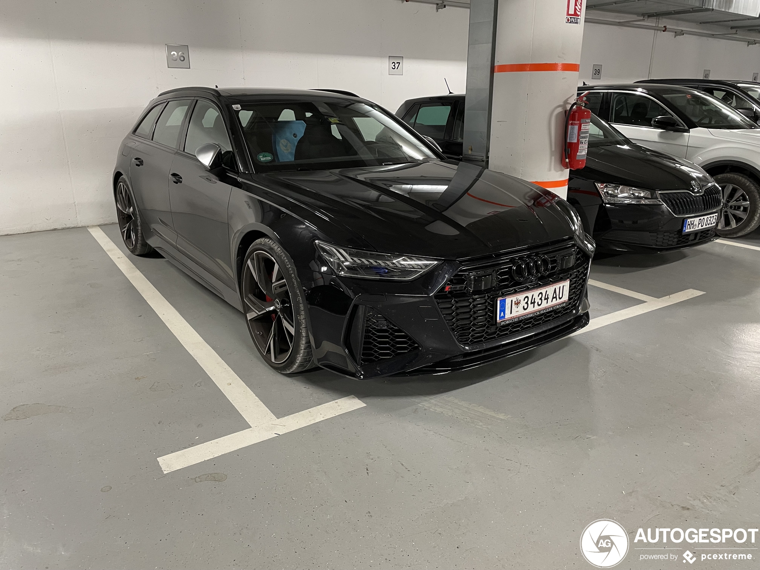 Audi RS6 Avant C8