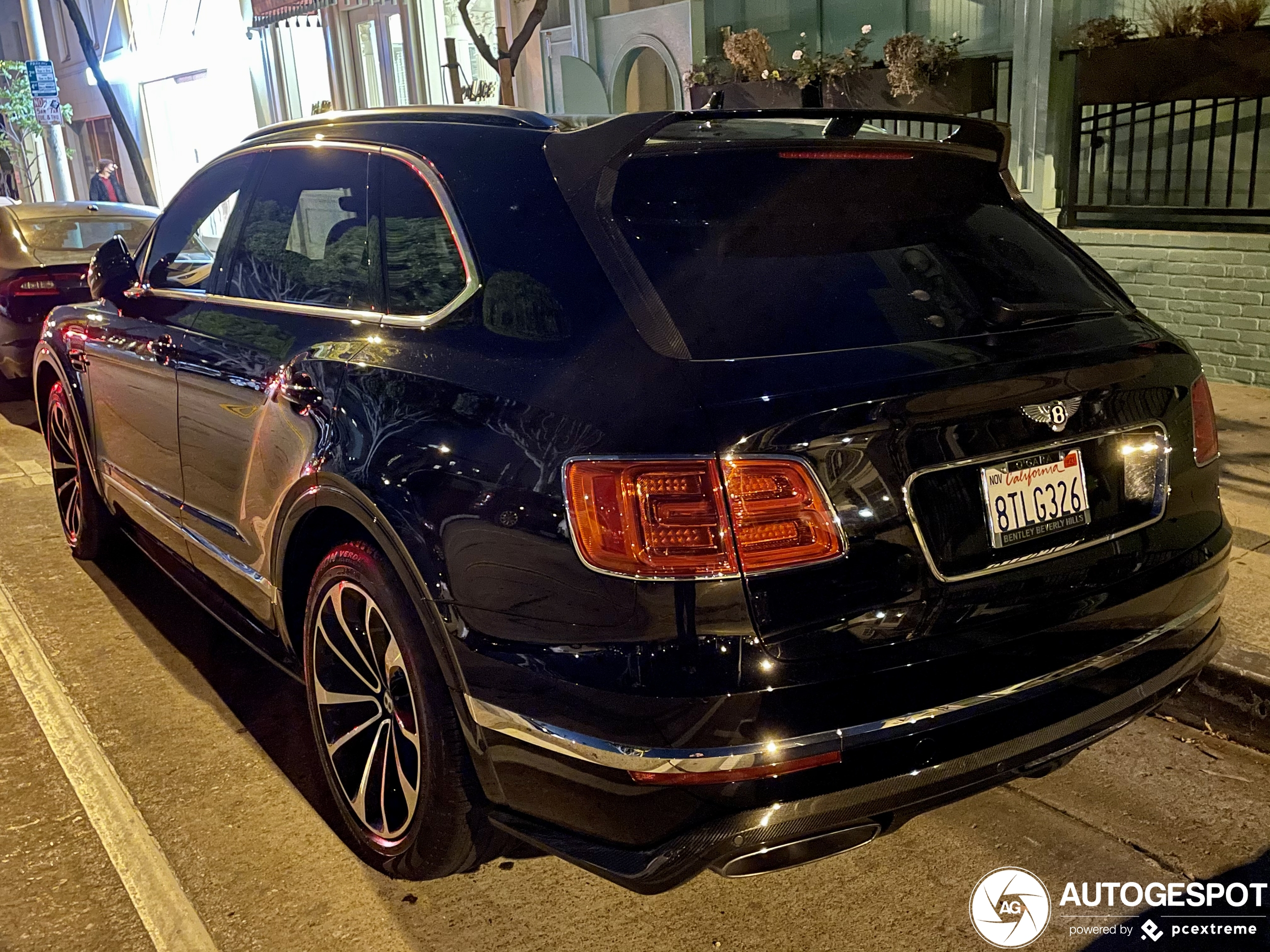 Bentley Bentayga