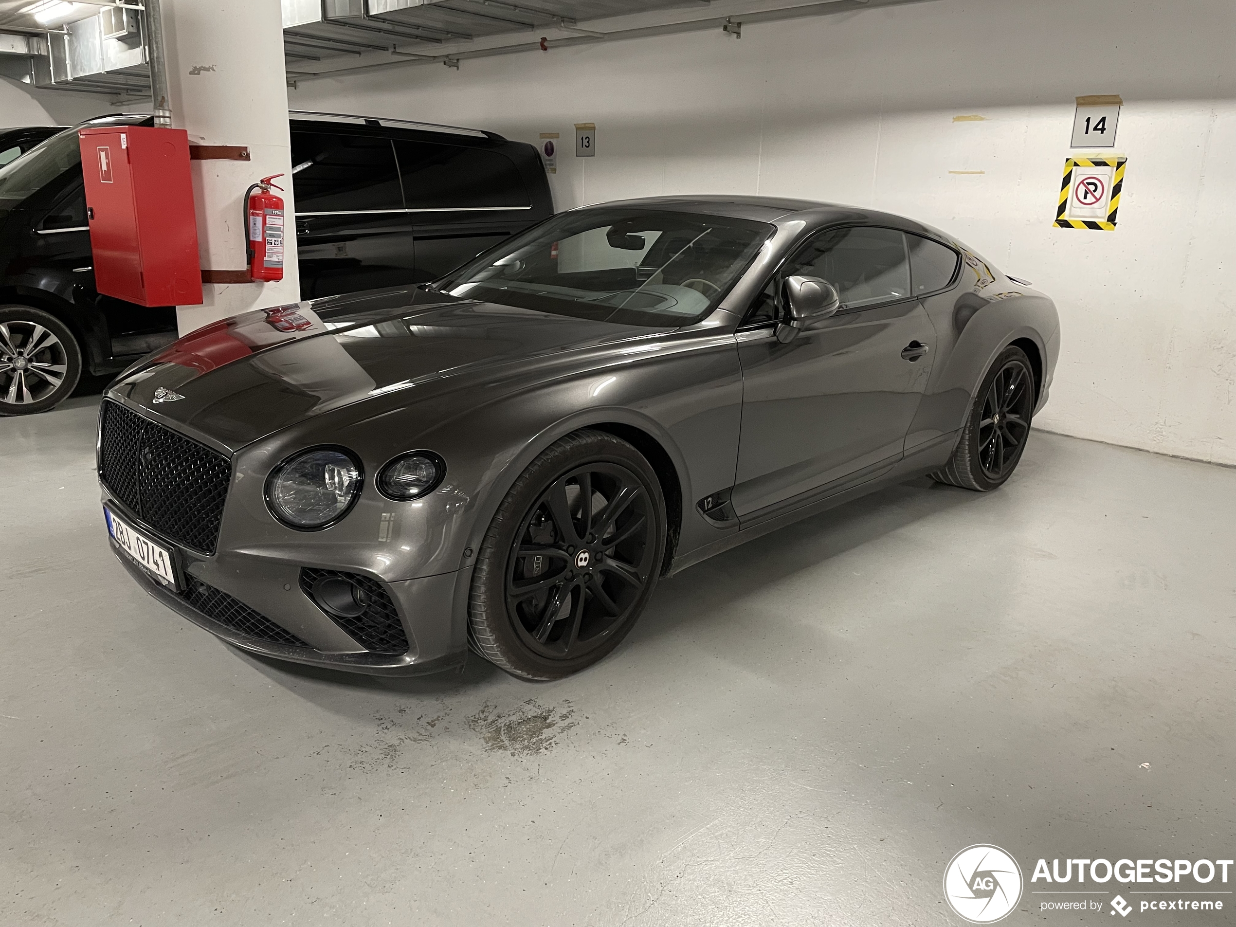 Bentley Continental GT 2018