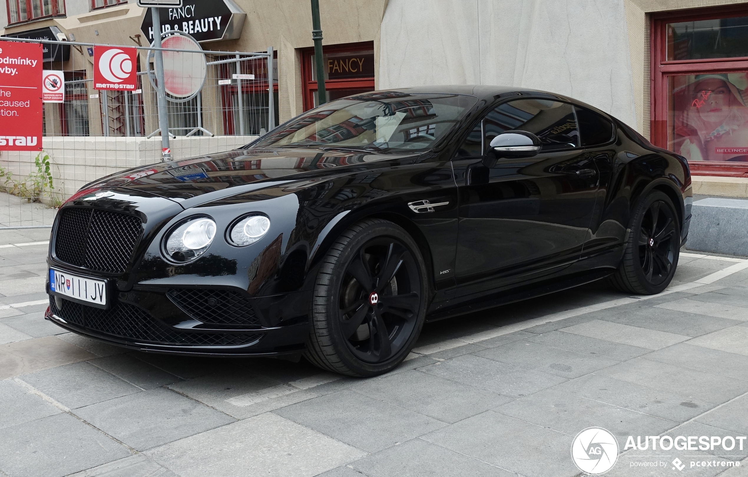 Bentley Continental GT V8 S 2016