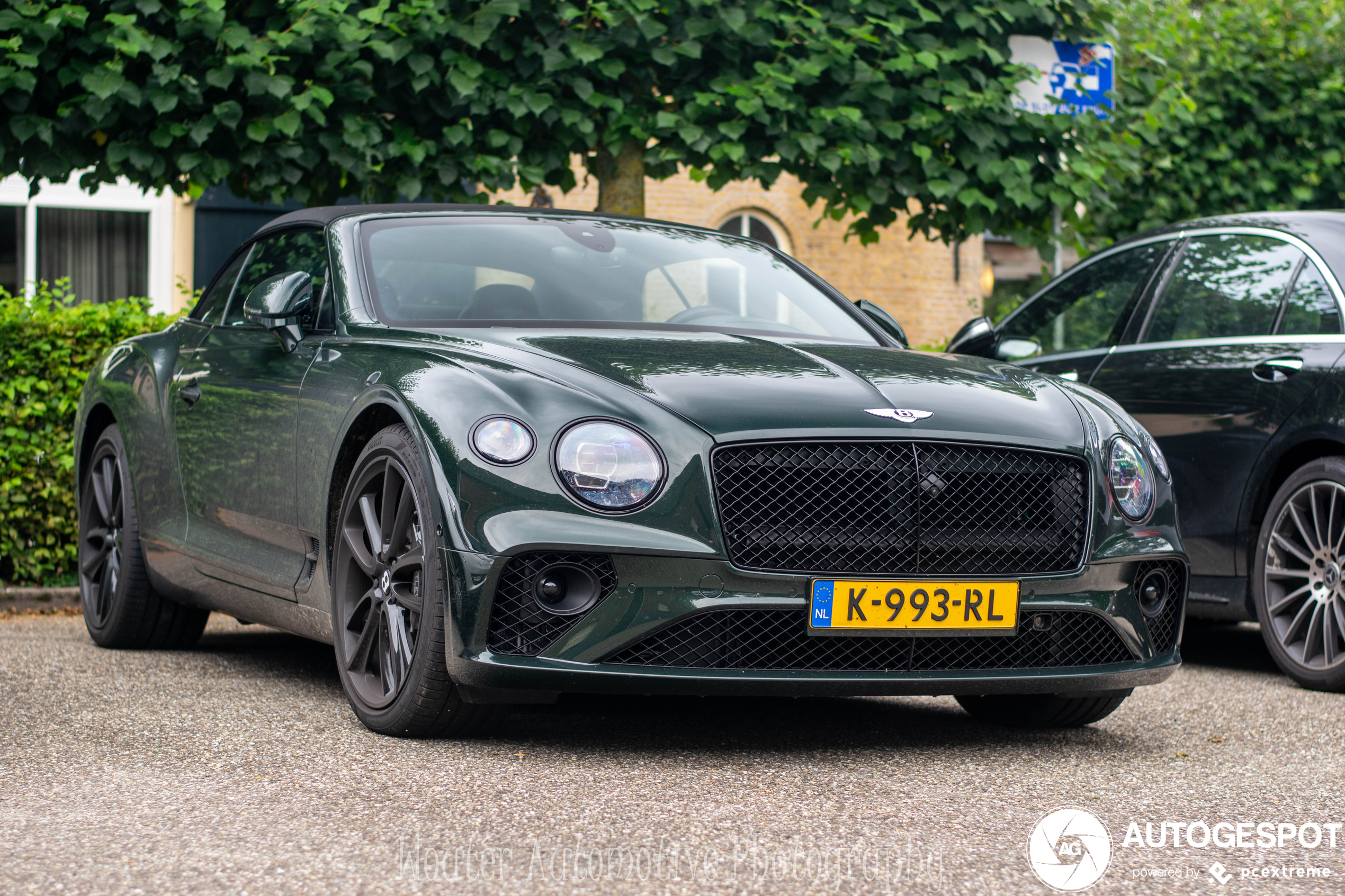 Bentley Continental GTC V8 2020