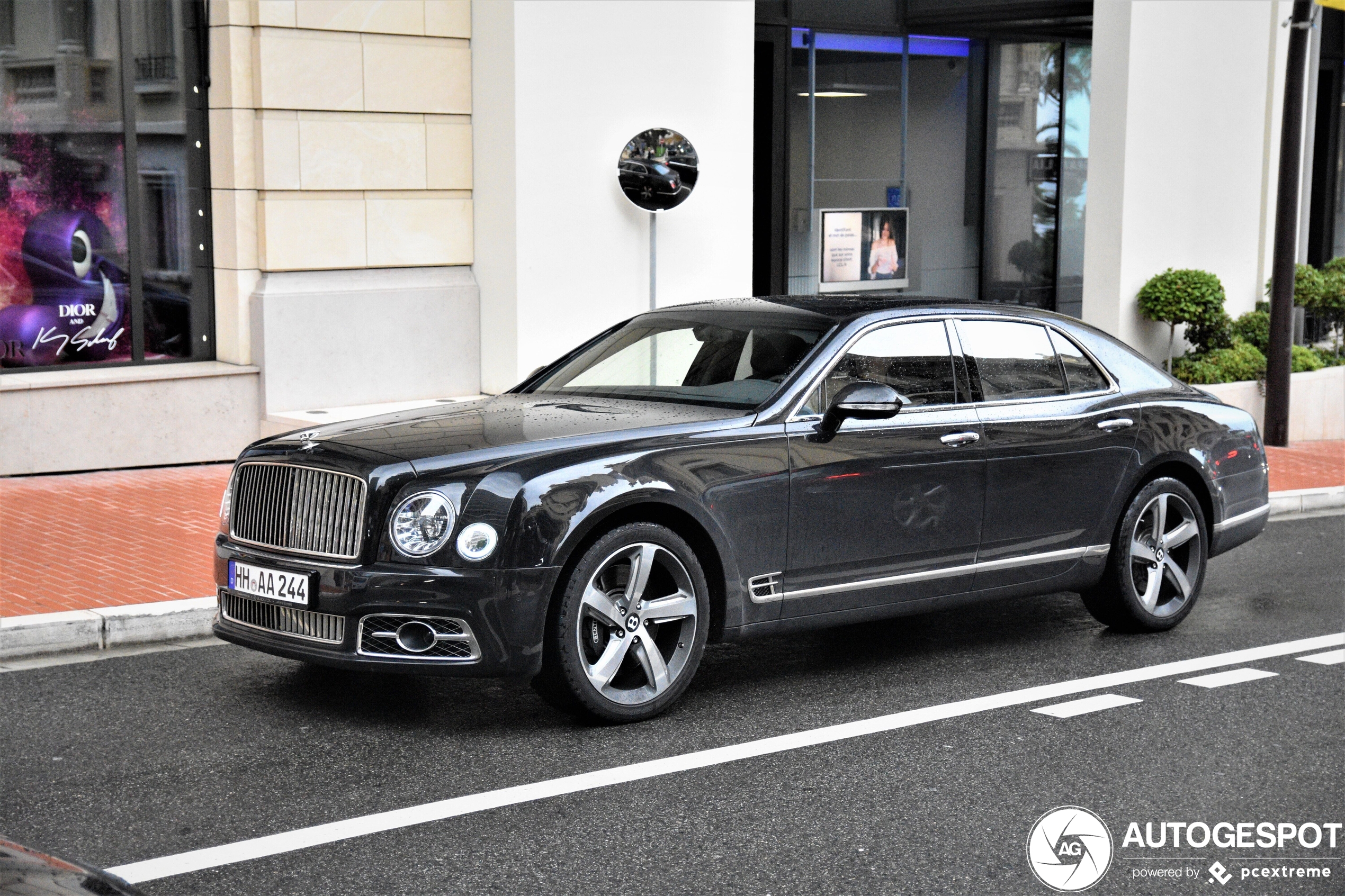 Bentley Mulsanne Speed 2016