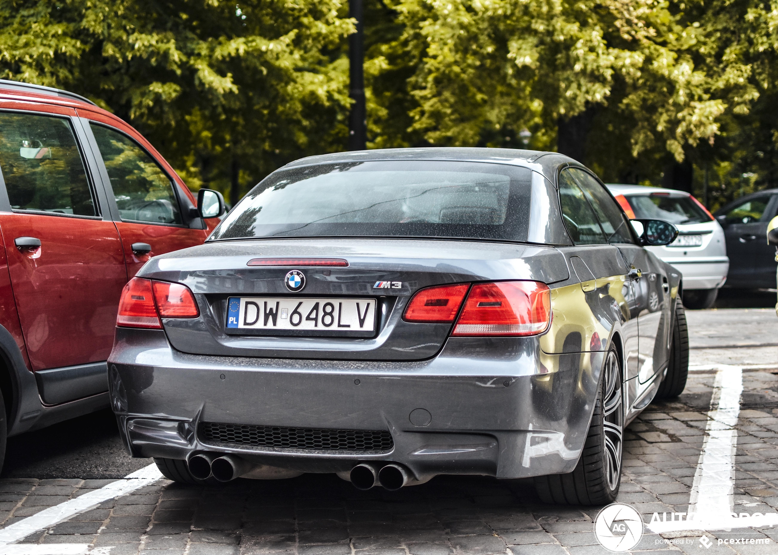 BMW M3 E93 Cabriolet