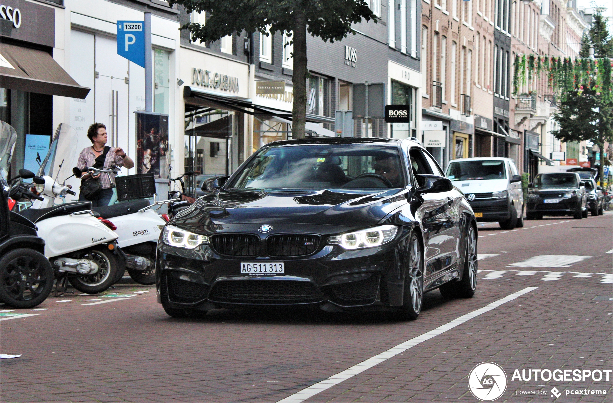 BMW M4 F82 Coupé