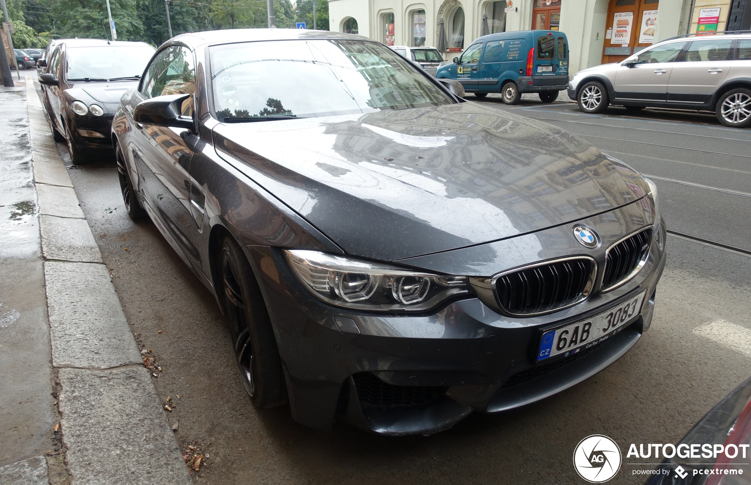 BMW M4 F83 Convertible