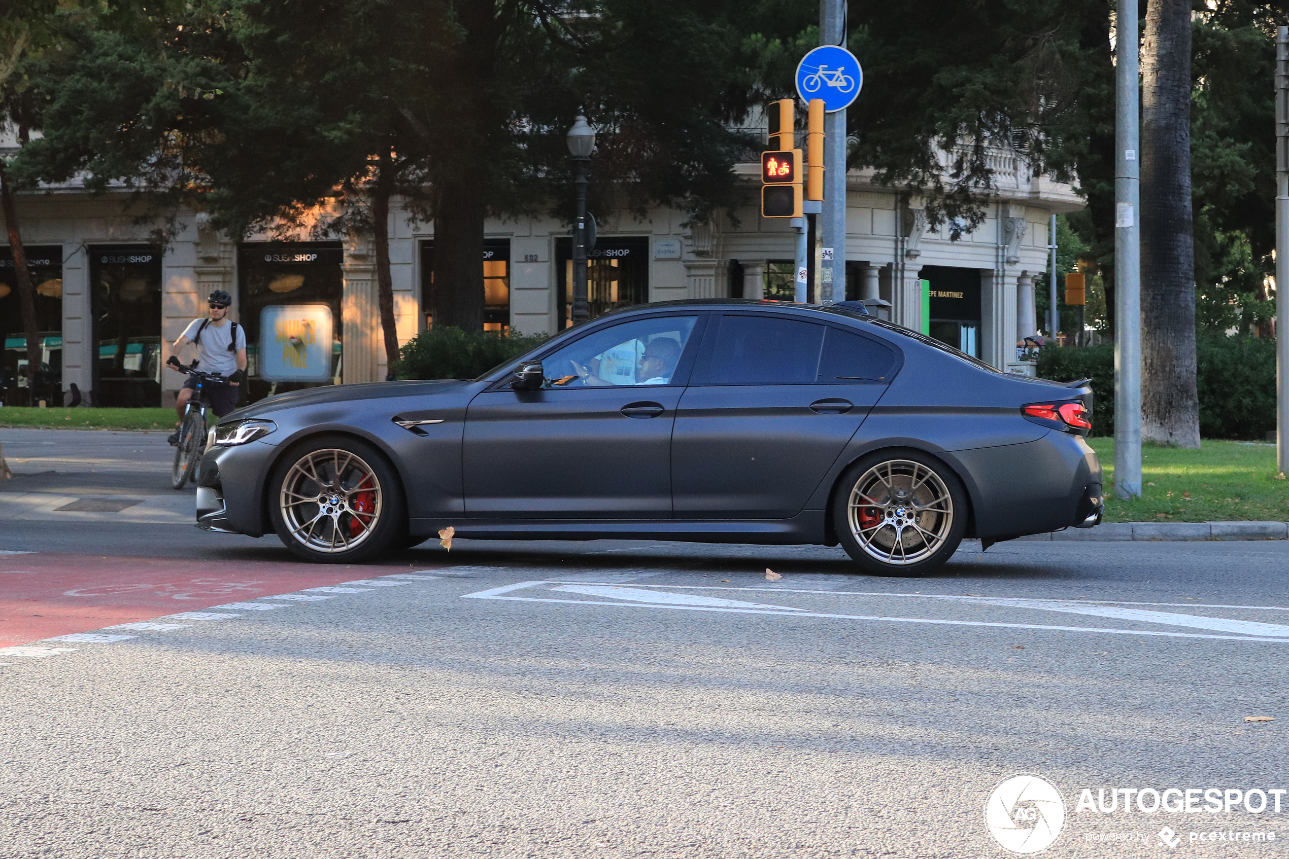 BMW M5 F90 CS