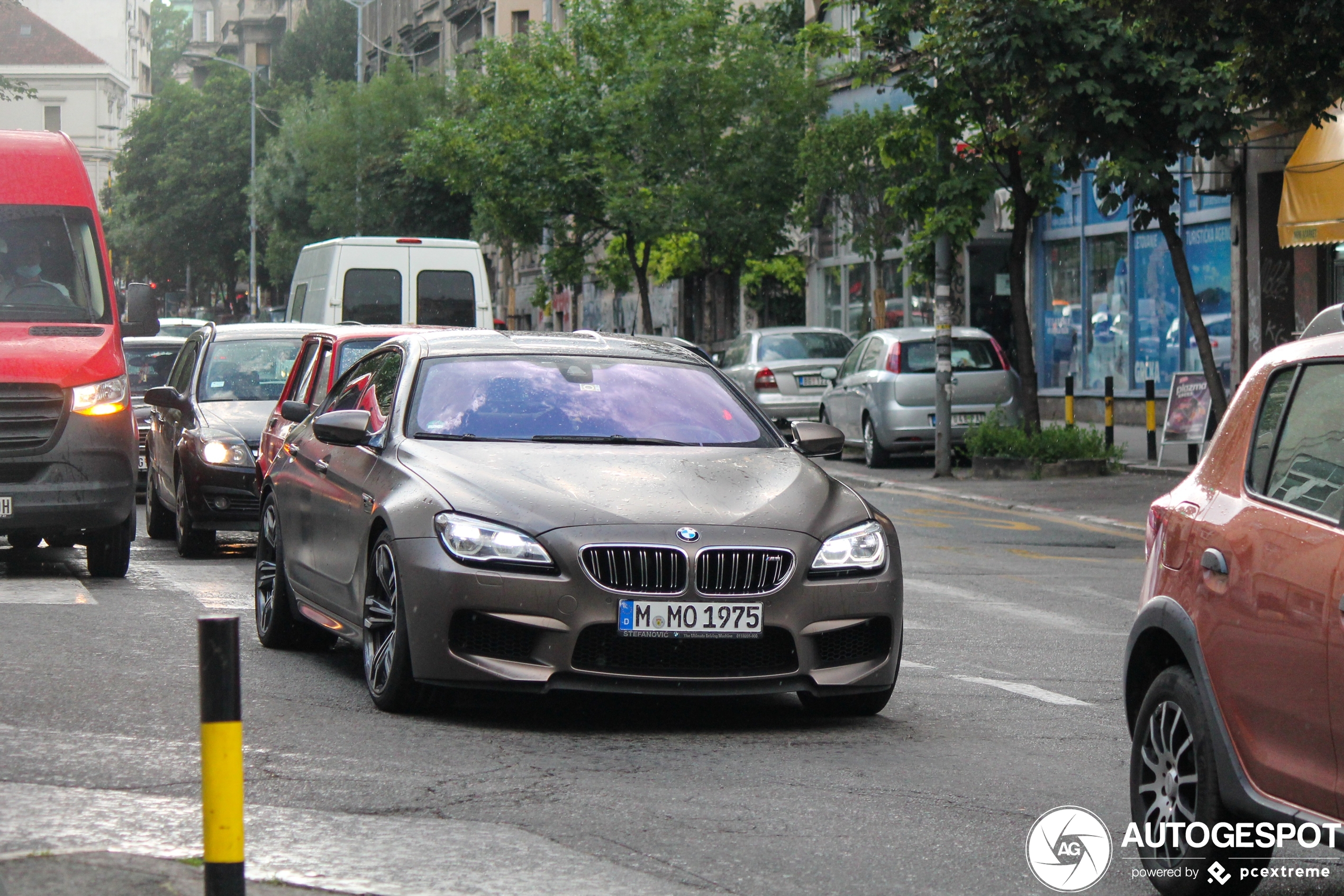 BMW M6 F06 Gran Coupé 2015