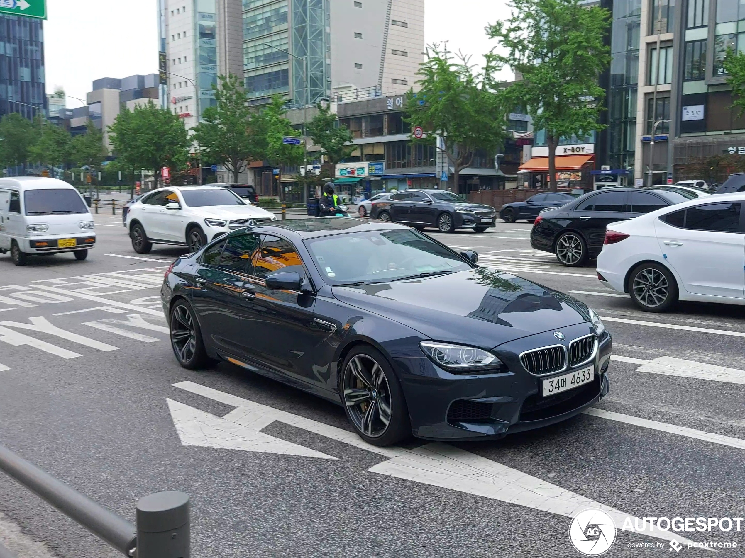 BMW M6 F06 Gran Coupé