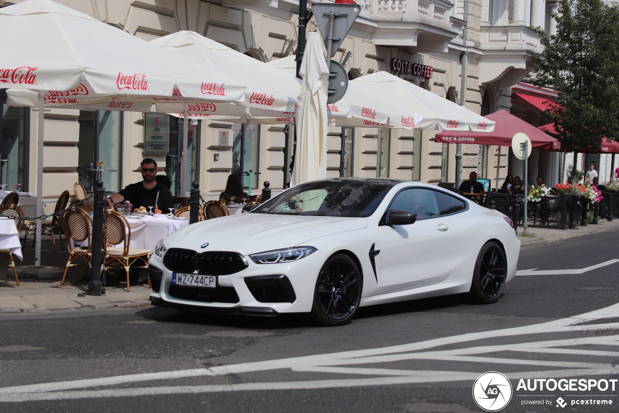 BMW M8 F92 Coupé Competition