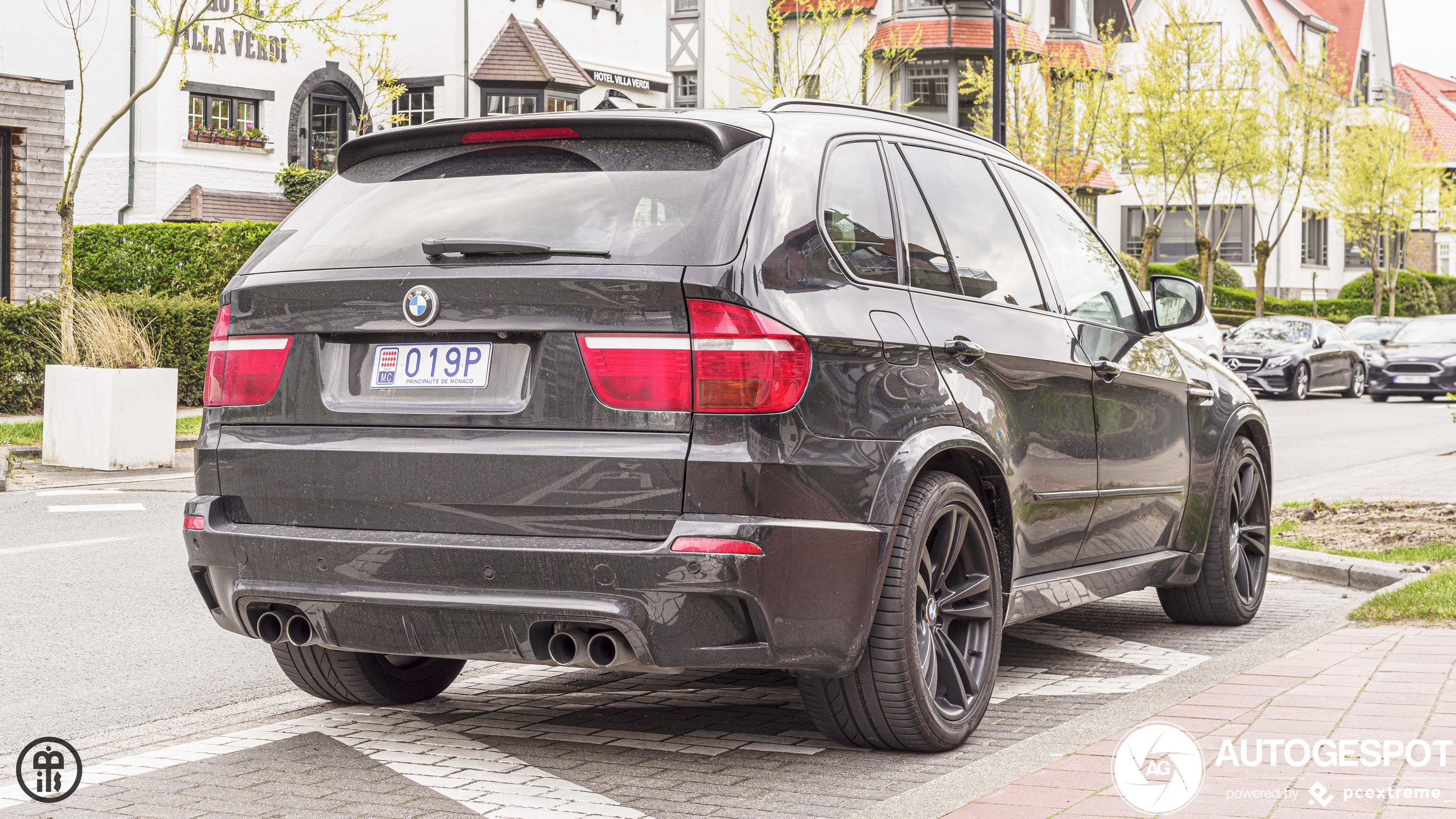 BMW X5 M E70