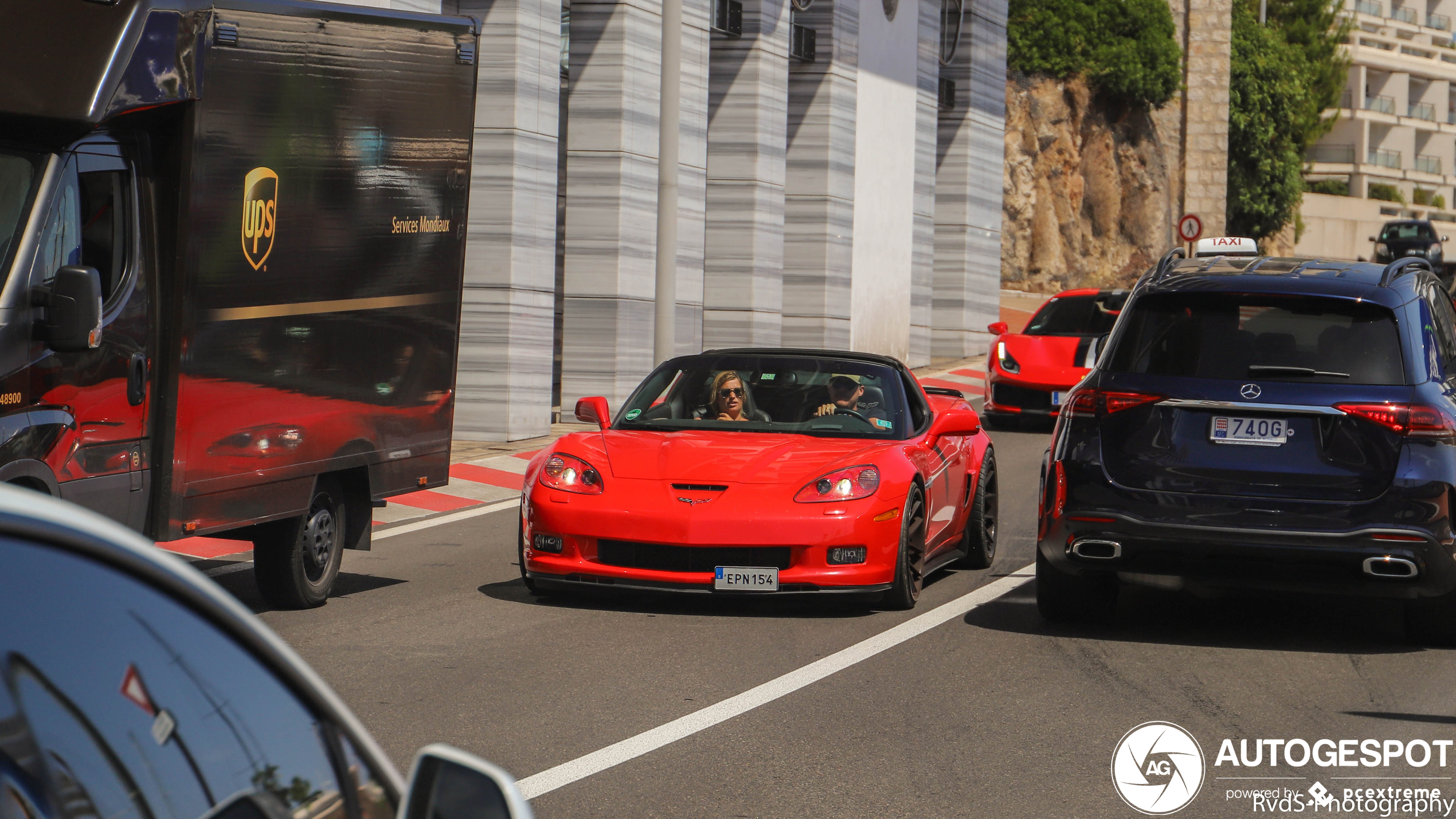 Chevrolet Corvette C6 Grand Sport