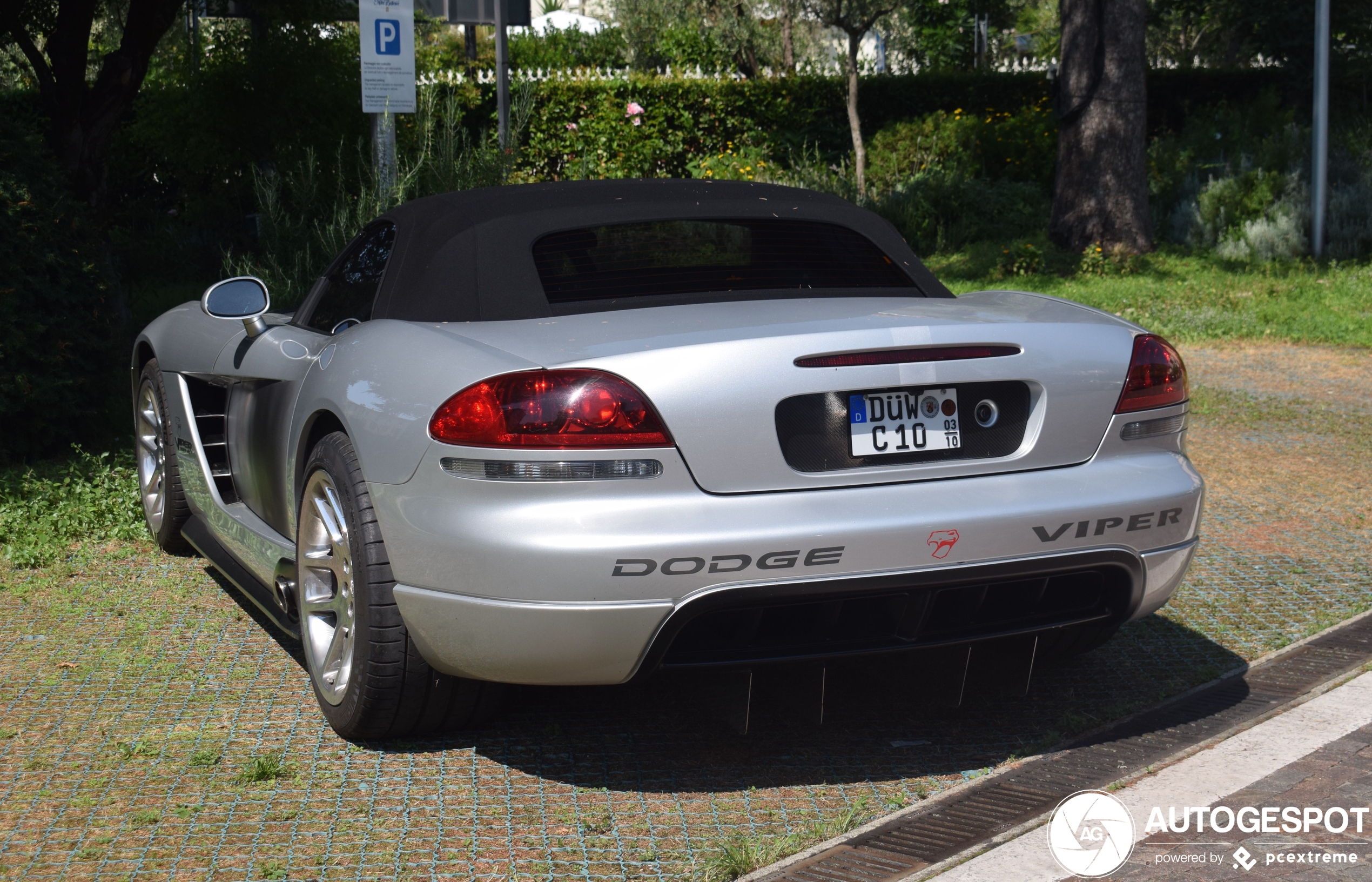 Dodge Viper SRT-10 Roadster 2003