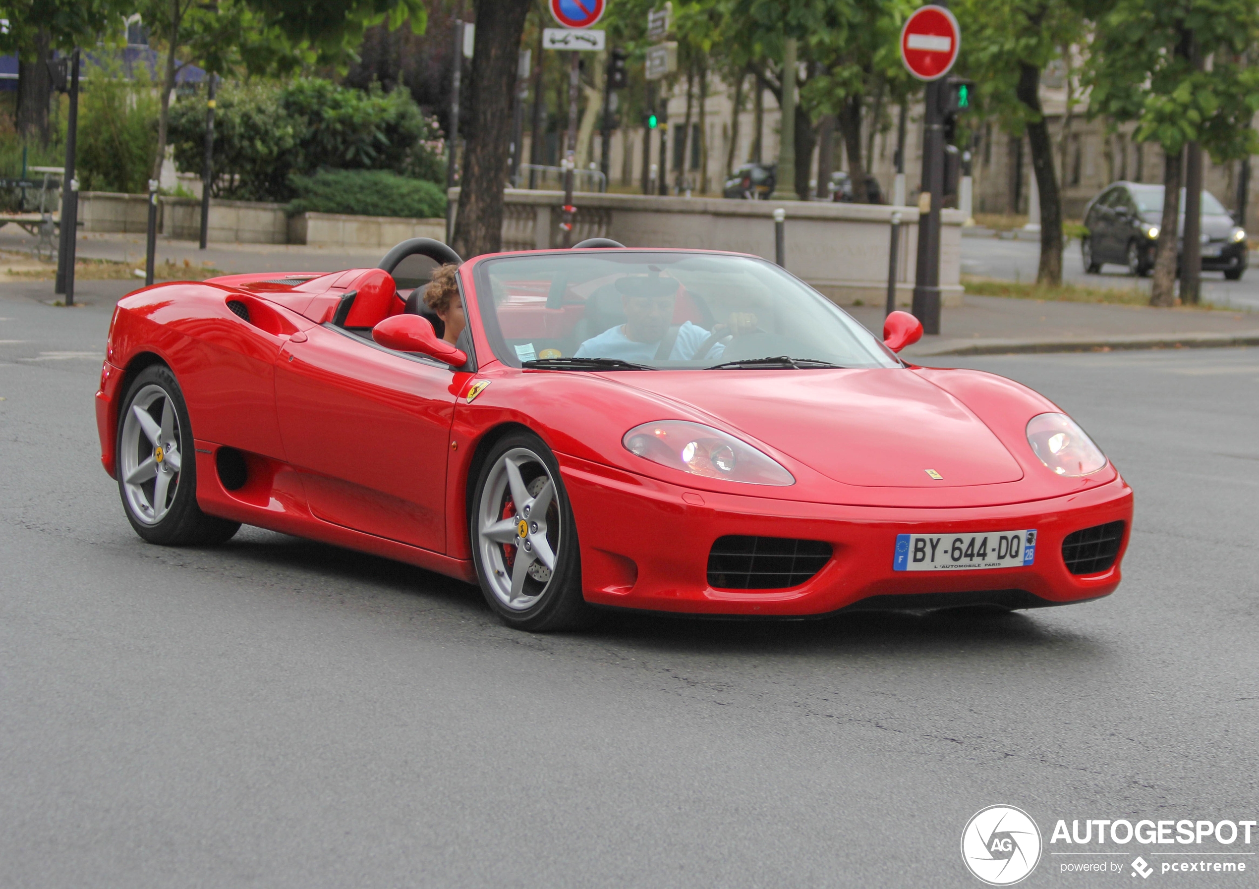 Ferrari 360 Spider