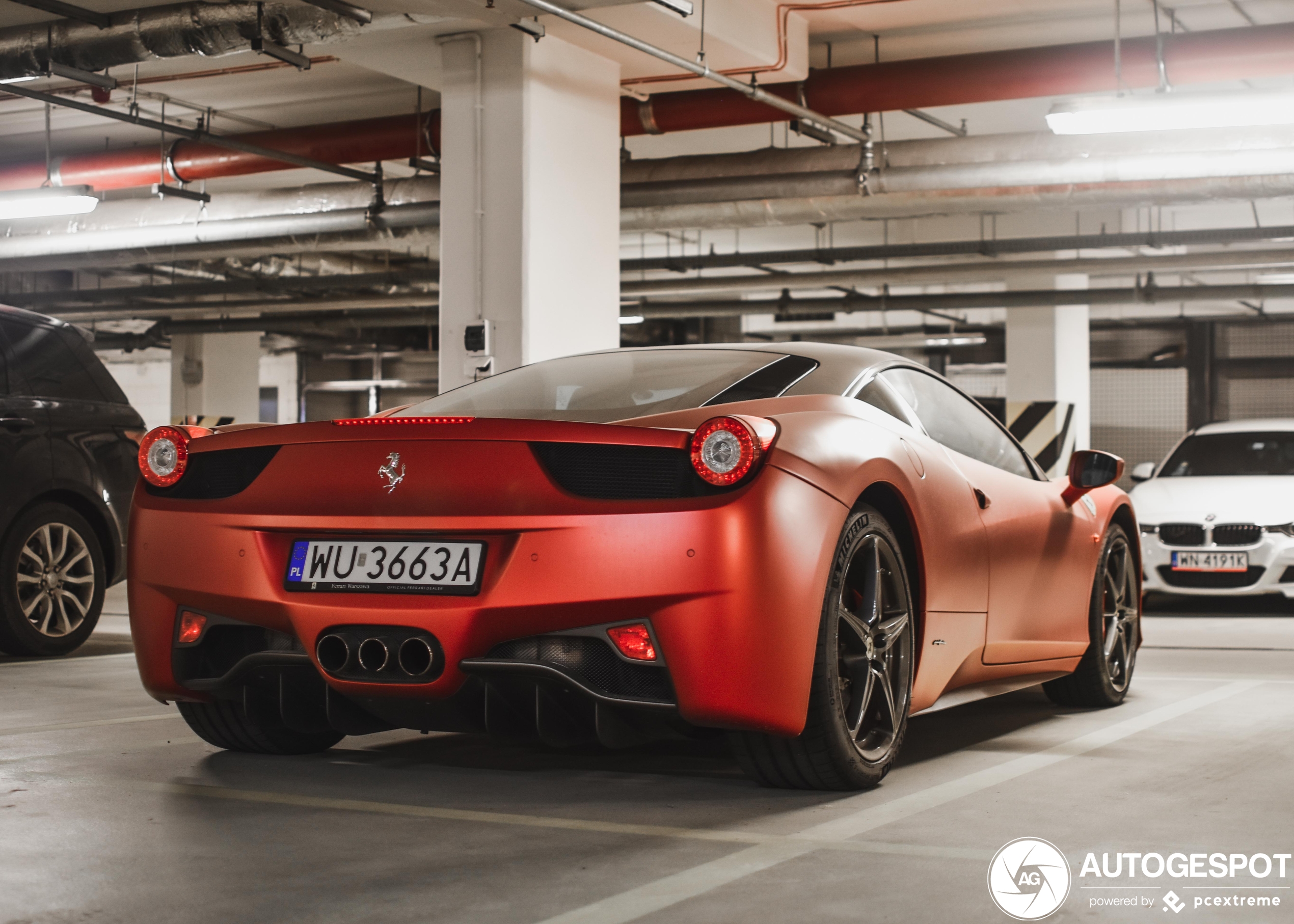 Ferrari 458 Italia