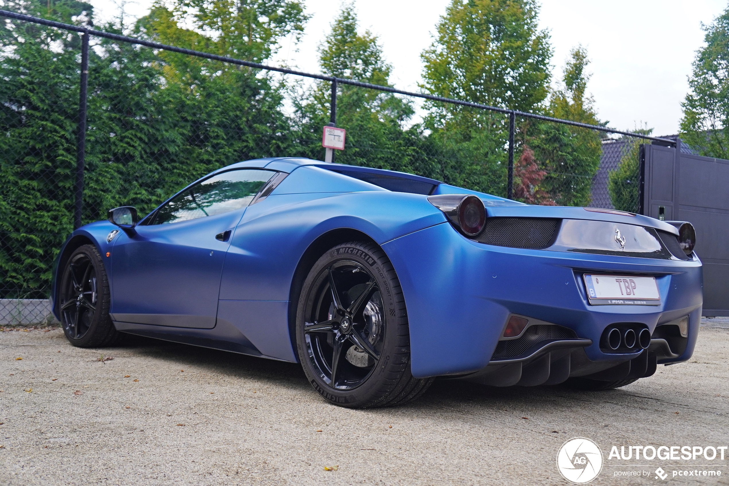 Ferrari 458 Spider