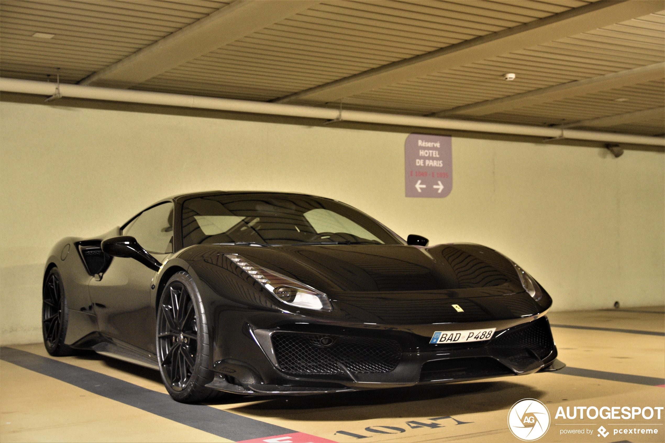 Ferrari 488 Pista