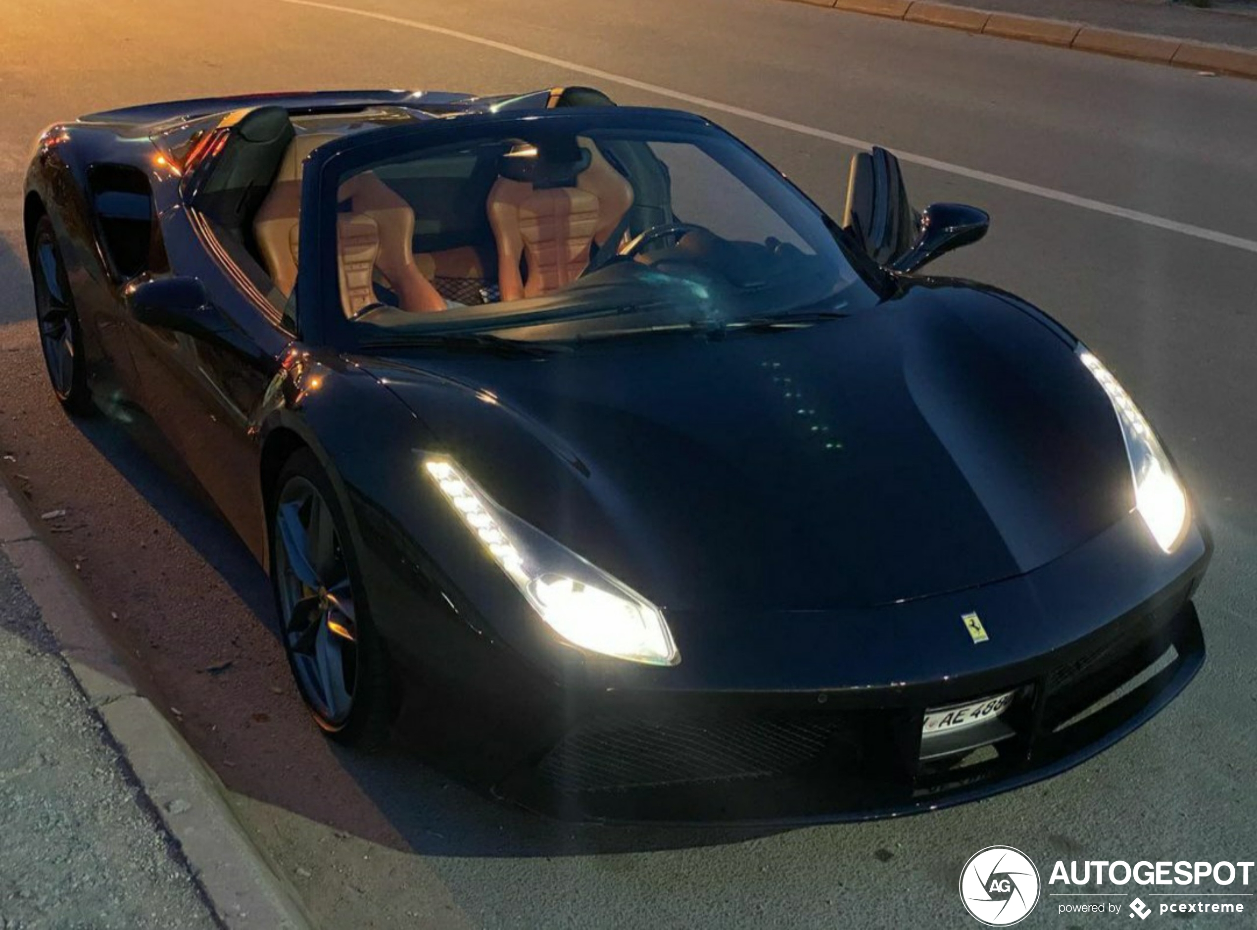 Ferrari 488 Spider