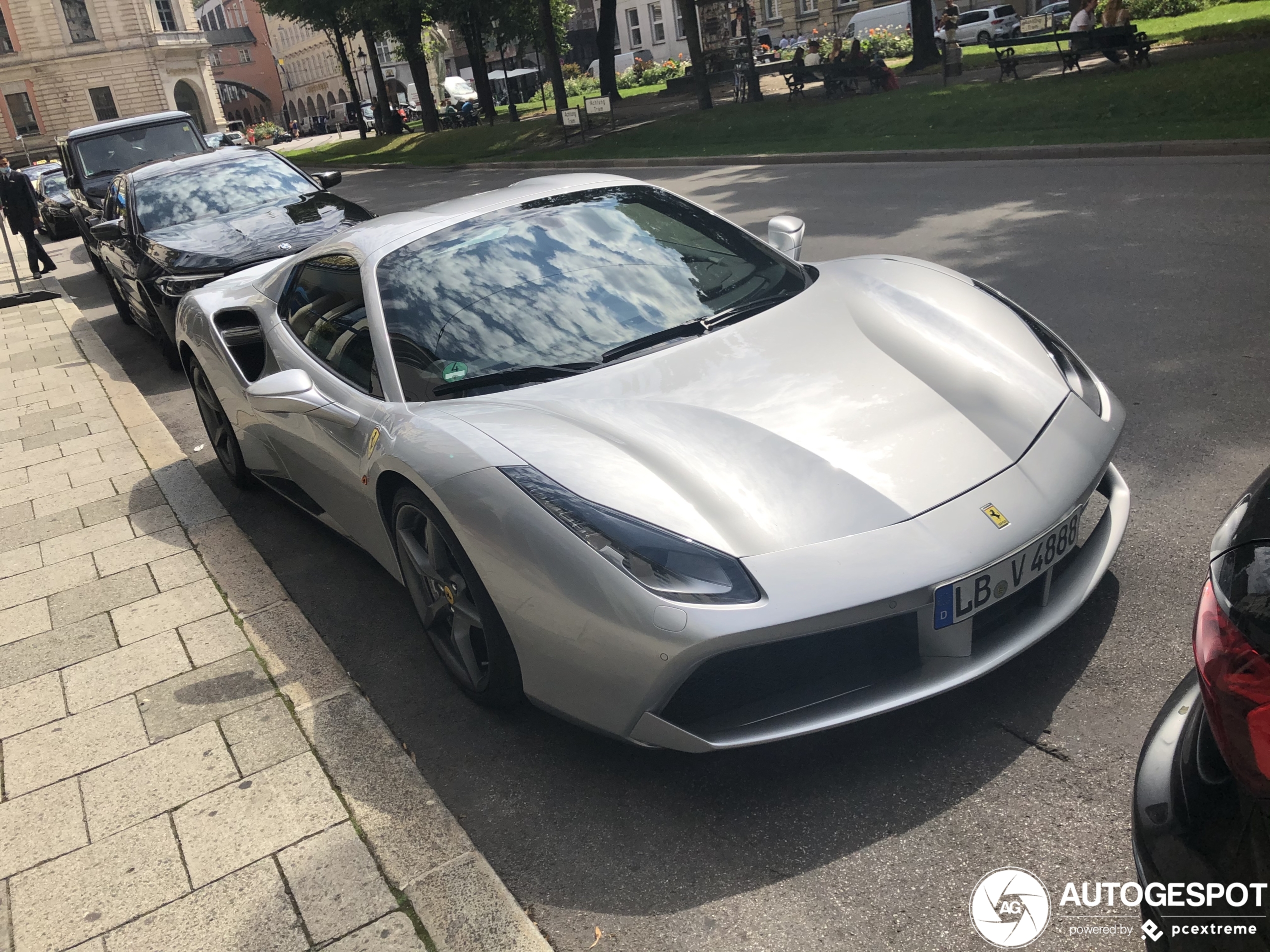 Ferrari 488 Spider