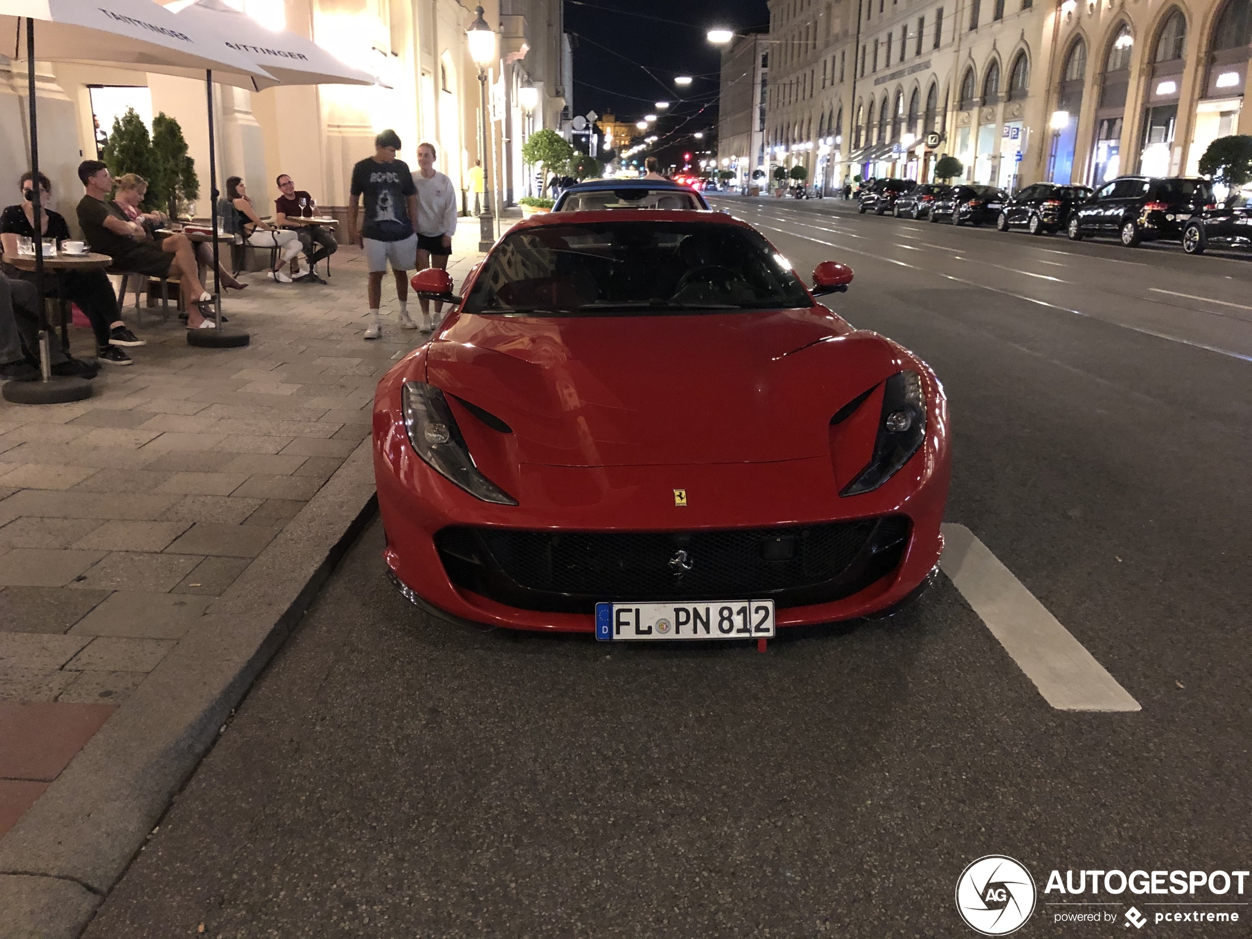 Ferrari 812 GTS