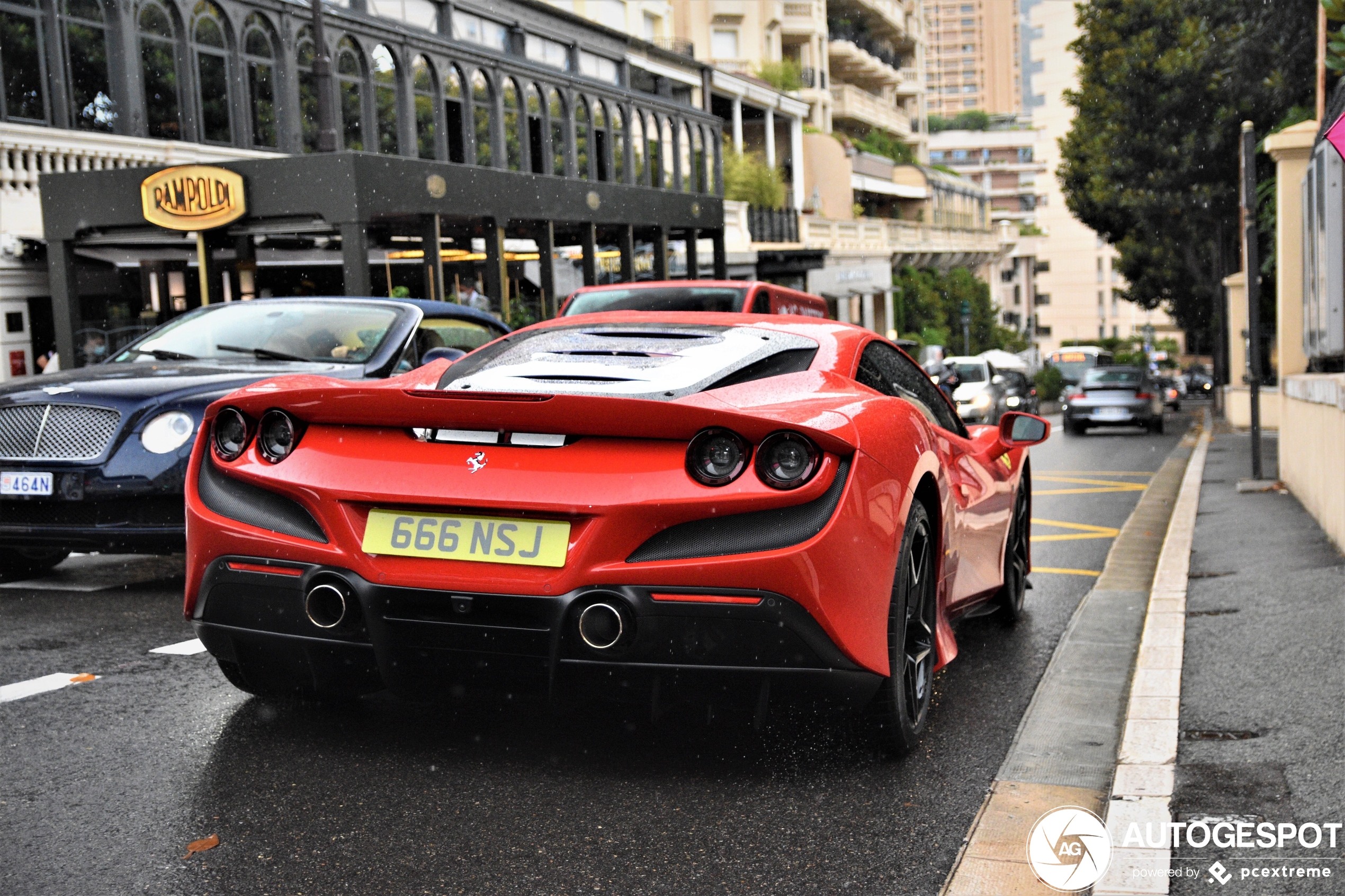 Ferrari F8 Tributo