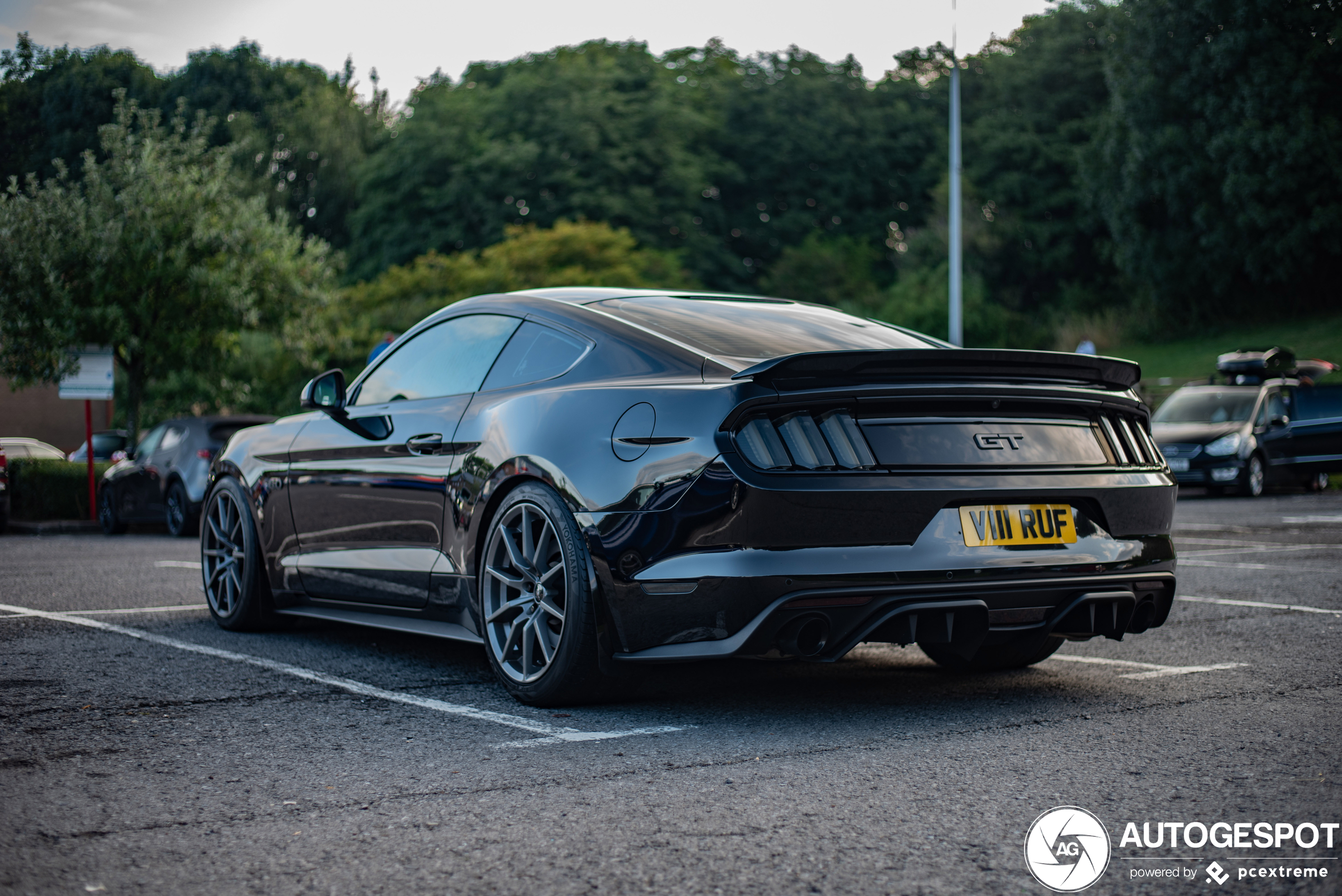 Ford Mustang GT 2015