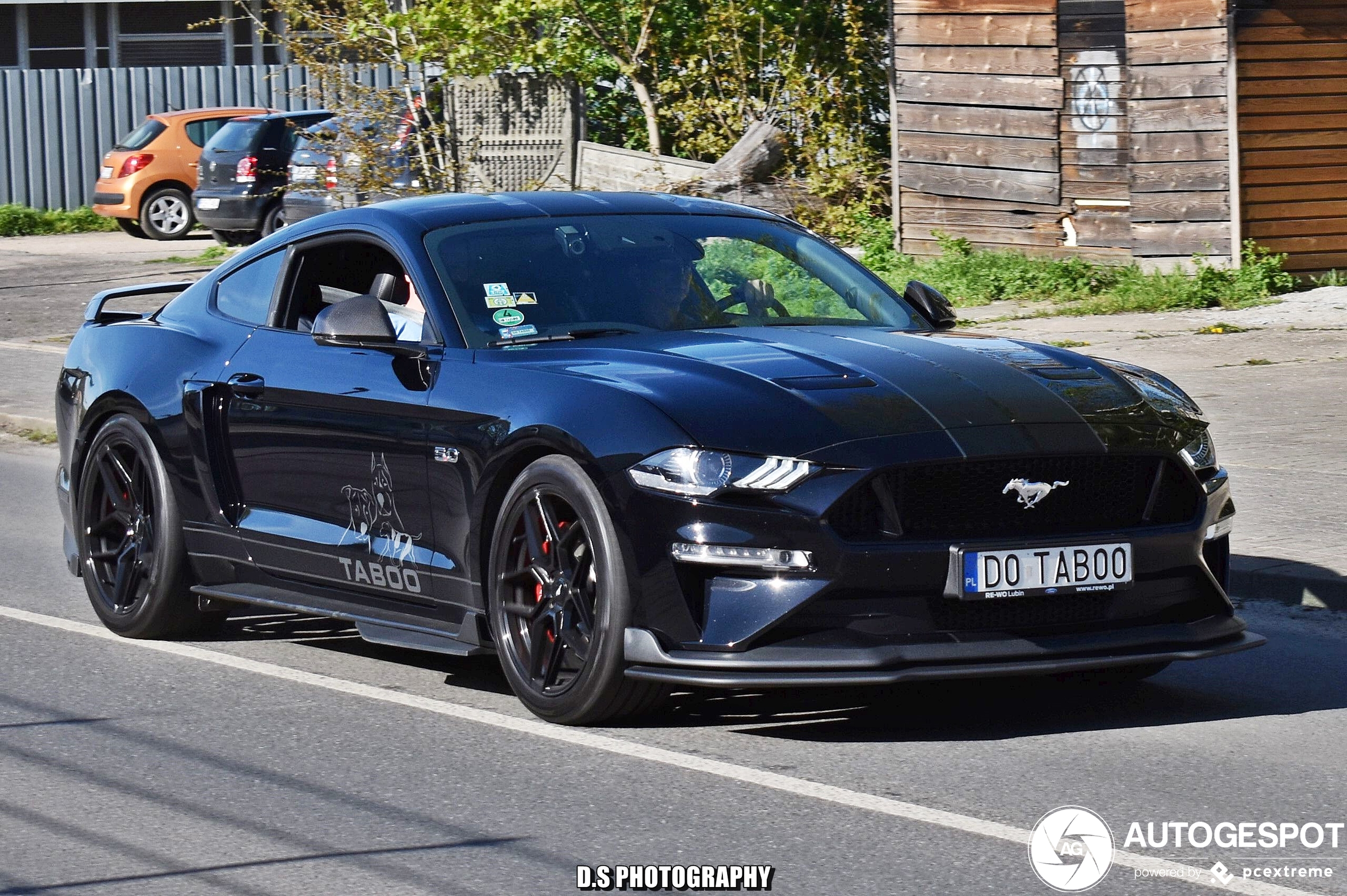 Ford Mustang GT 2018