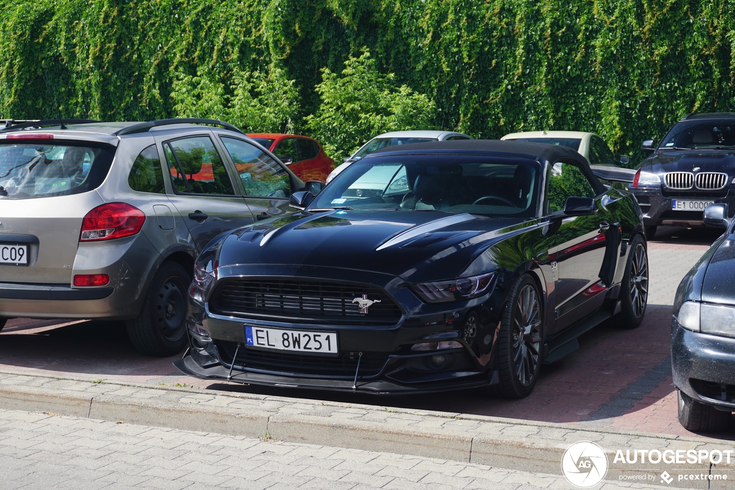 Ford Mustang GT California Special Convertible 2016