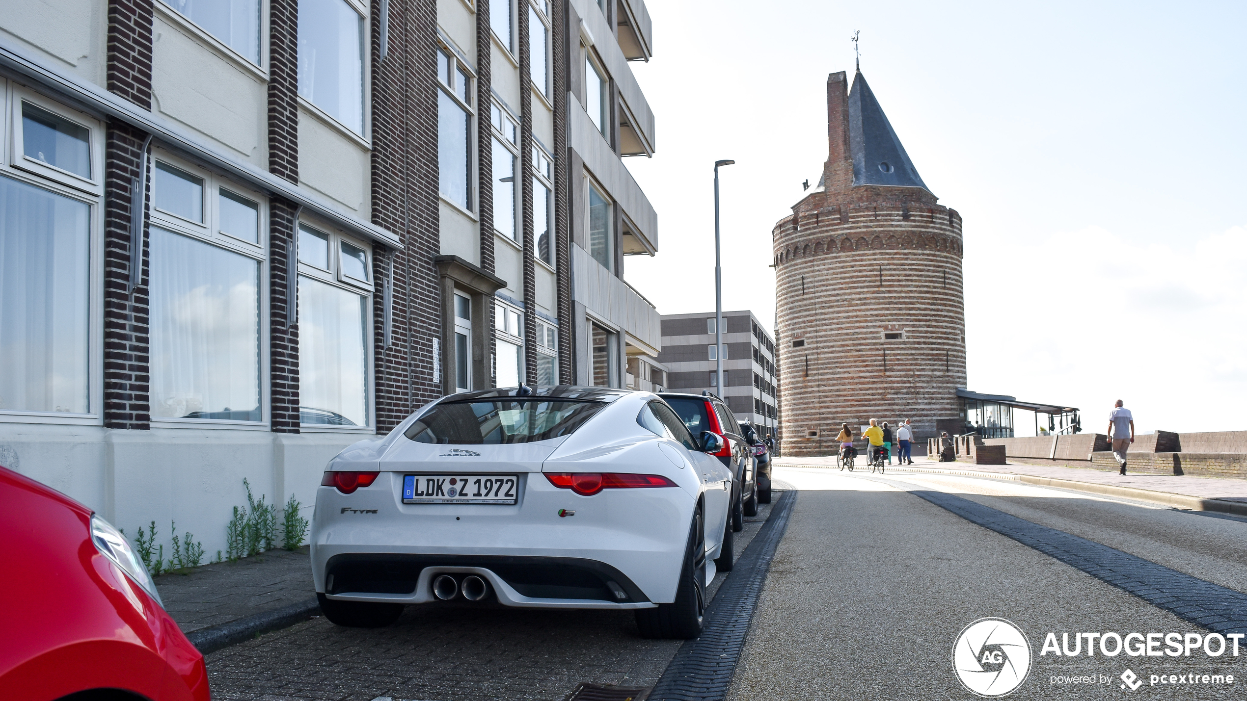 Jaguar F-TYPE S Coupé