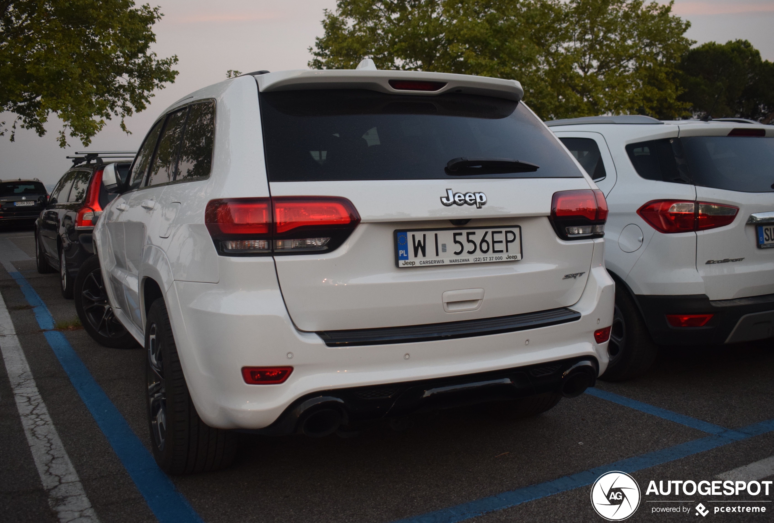 Jeep Grand Cherokee SRT 2013