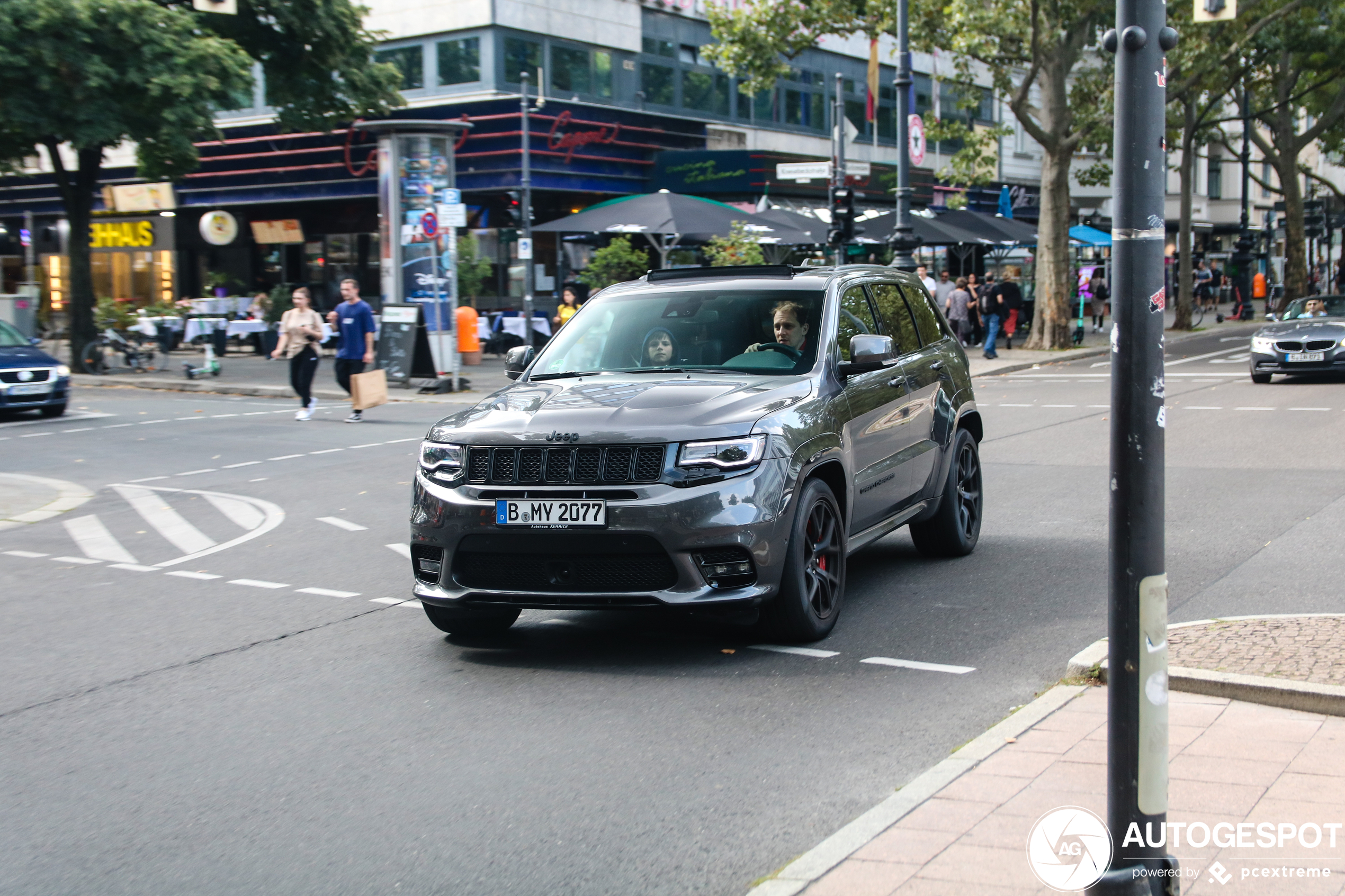 Jeep Grand Cherokee SRT 2017