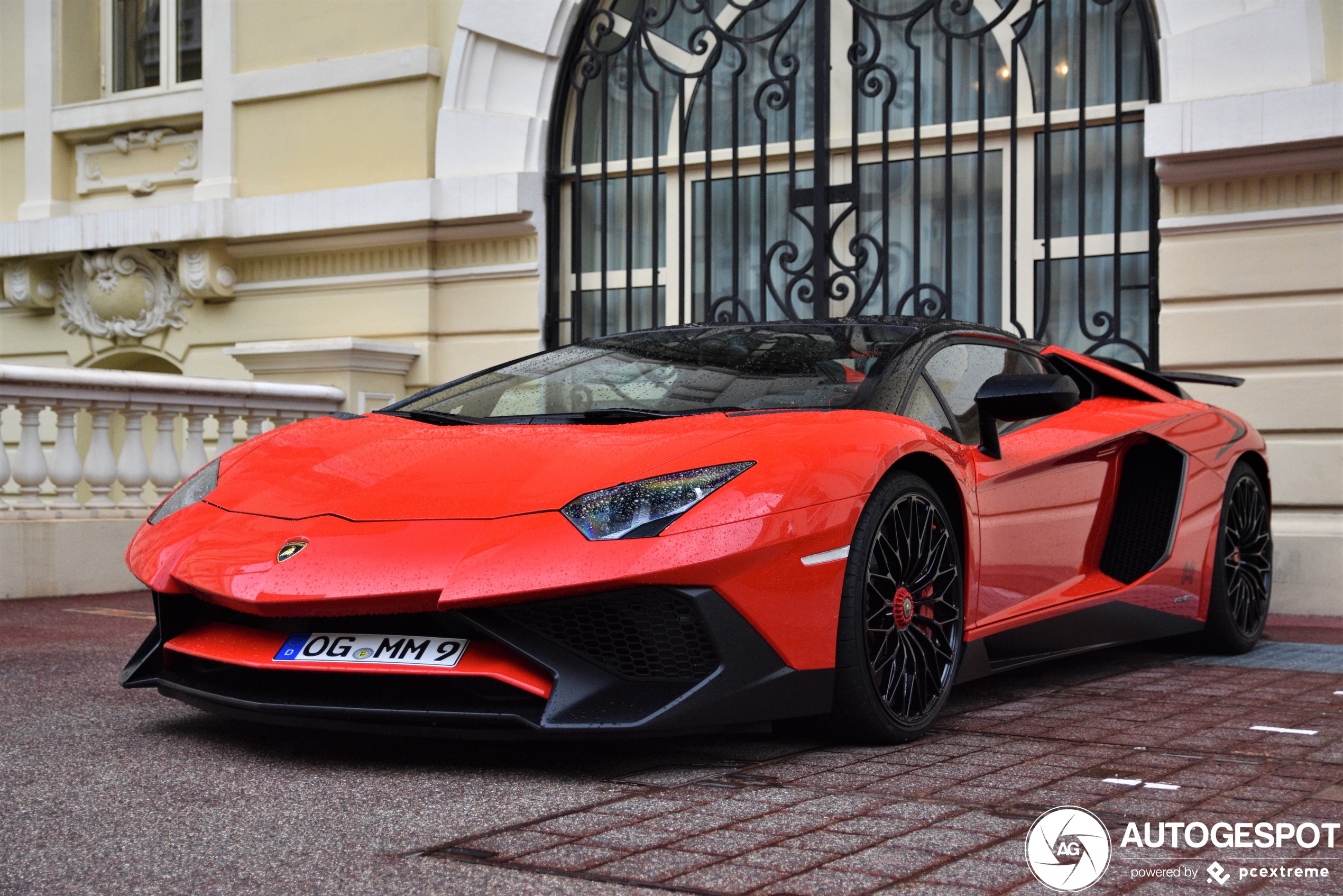 Lamborghini Aventador LP750-4 SuperVeloce Roadster