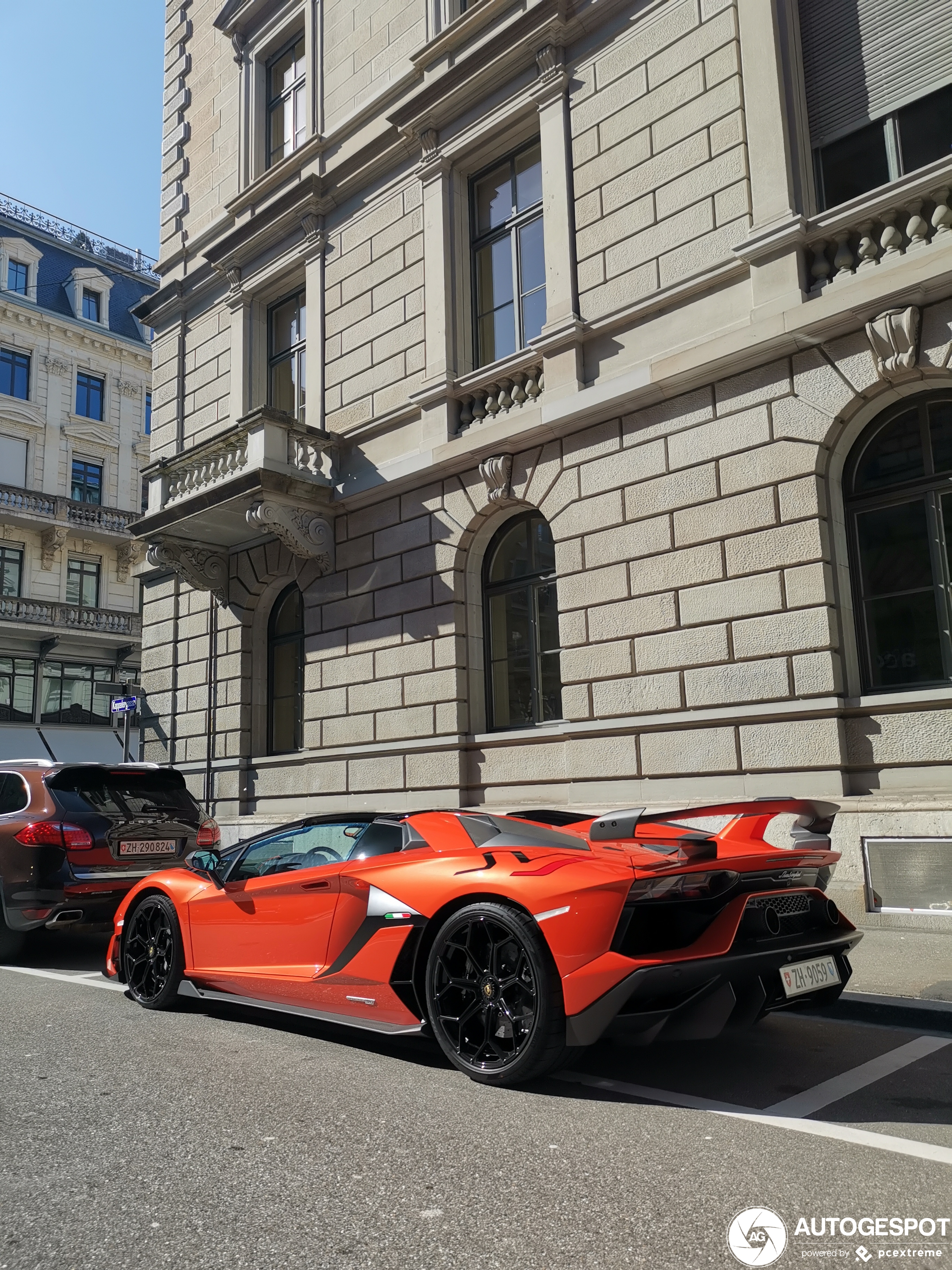 Lamborghini Aventador LP770-4 SVJ Roadster