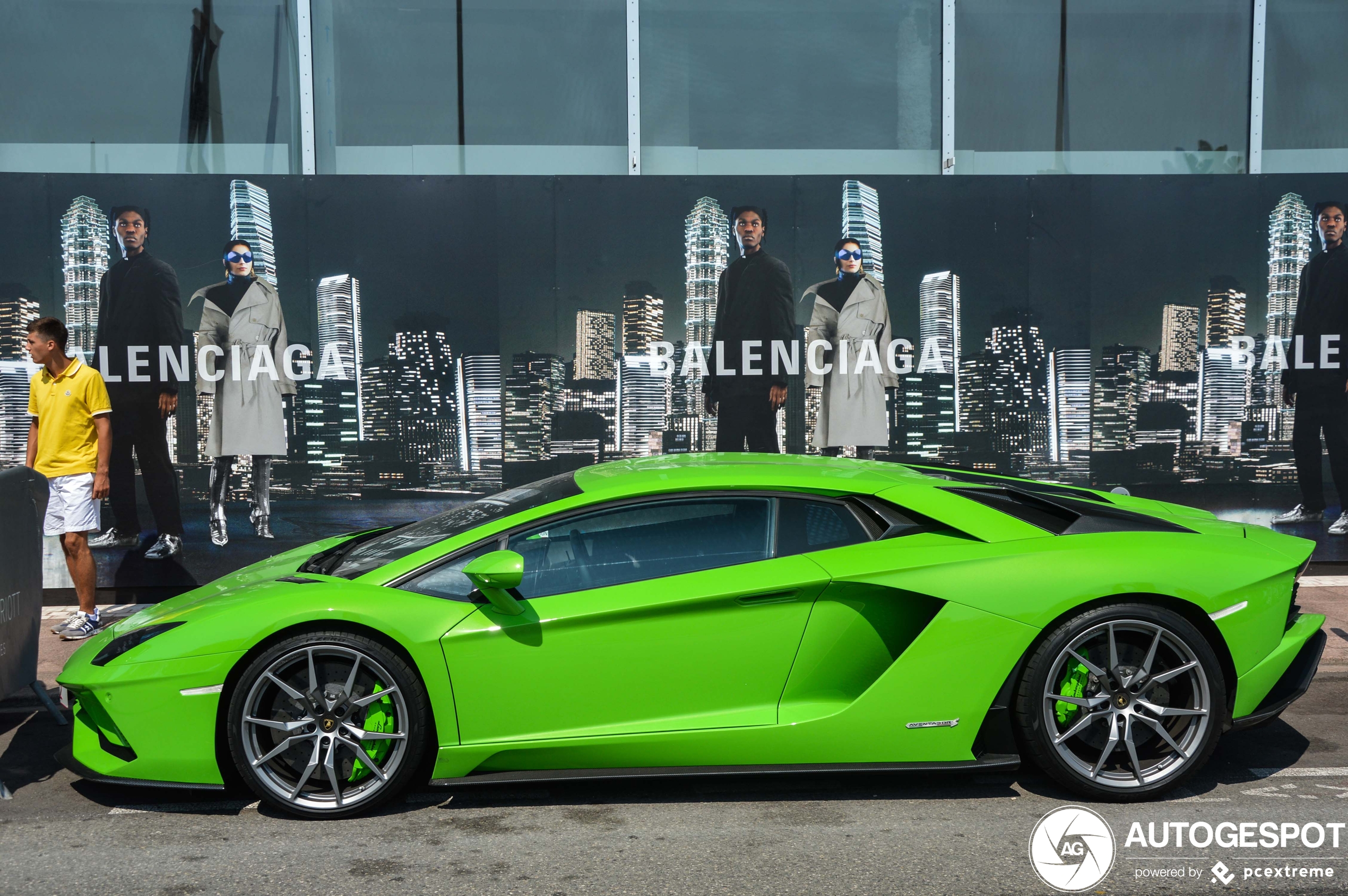 Lamborghini Aventador S LP740-4