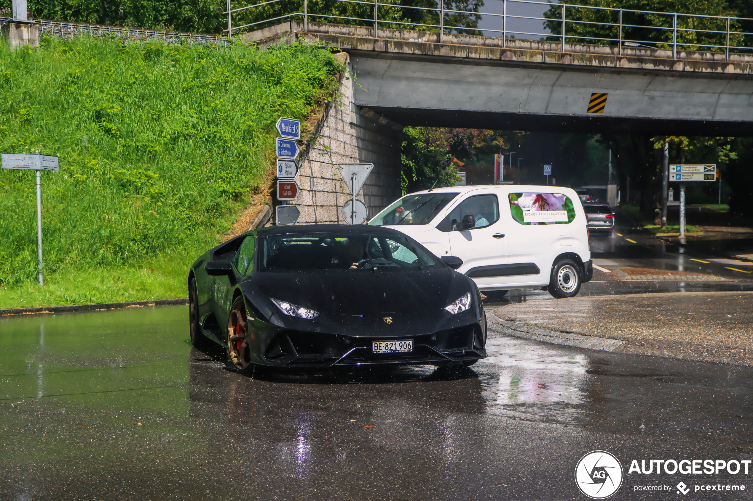 Lamborghini Huracán LP640-4 EVO