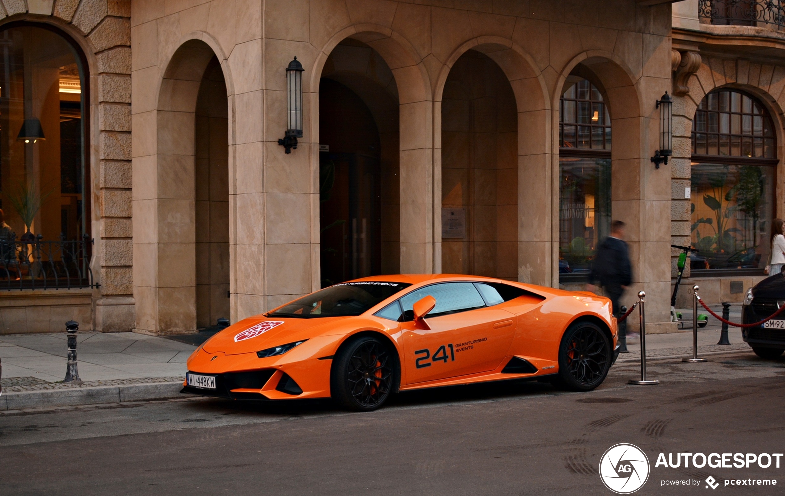 Lamborghini Huracán LP640-4 EVO