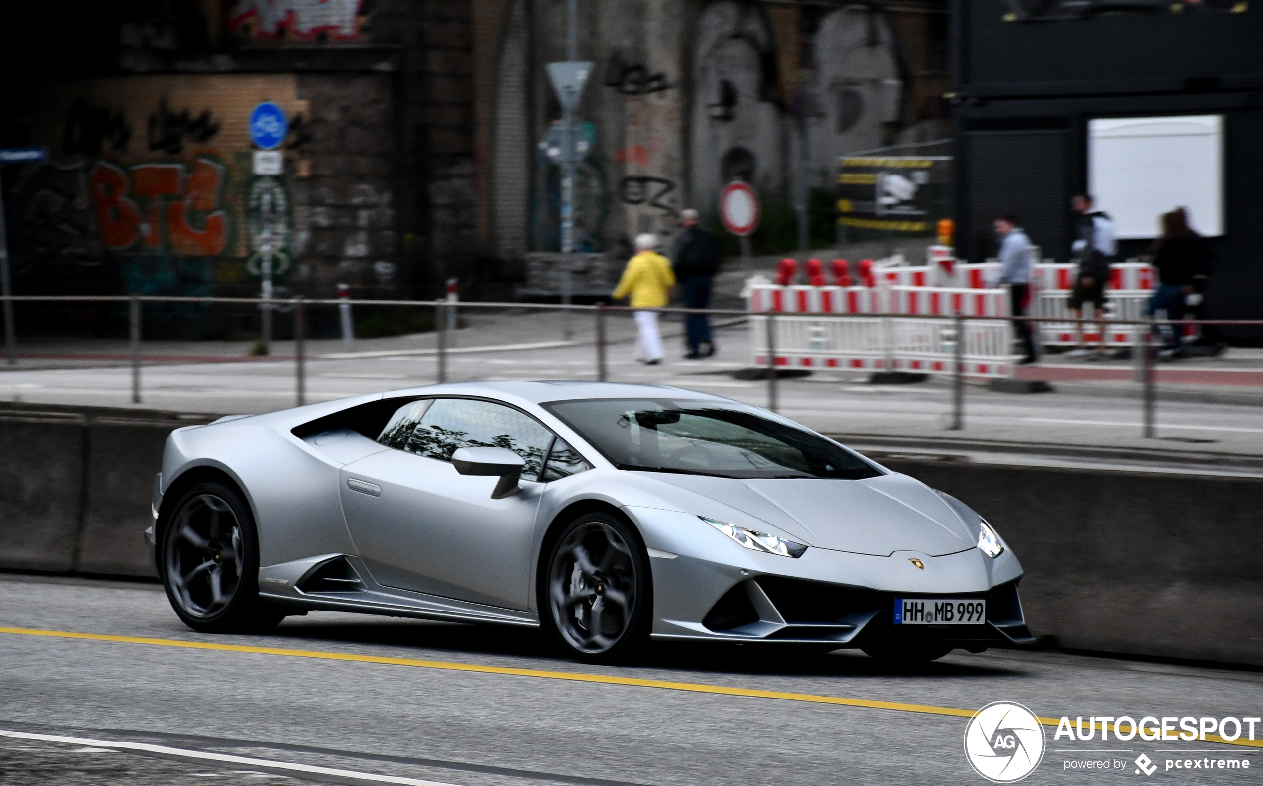 Lamborghini Huracán LP640-4 EVO