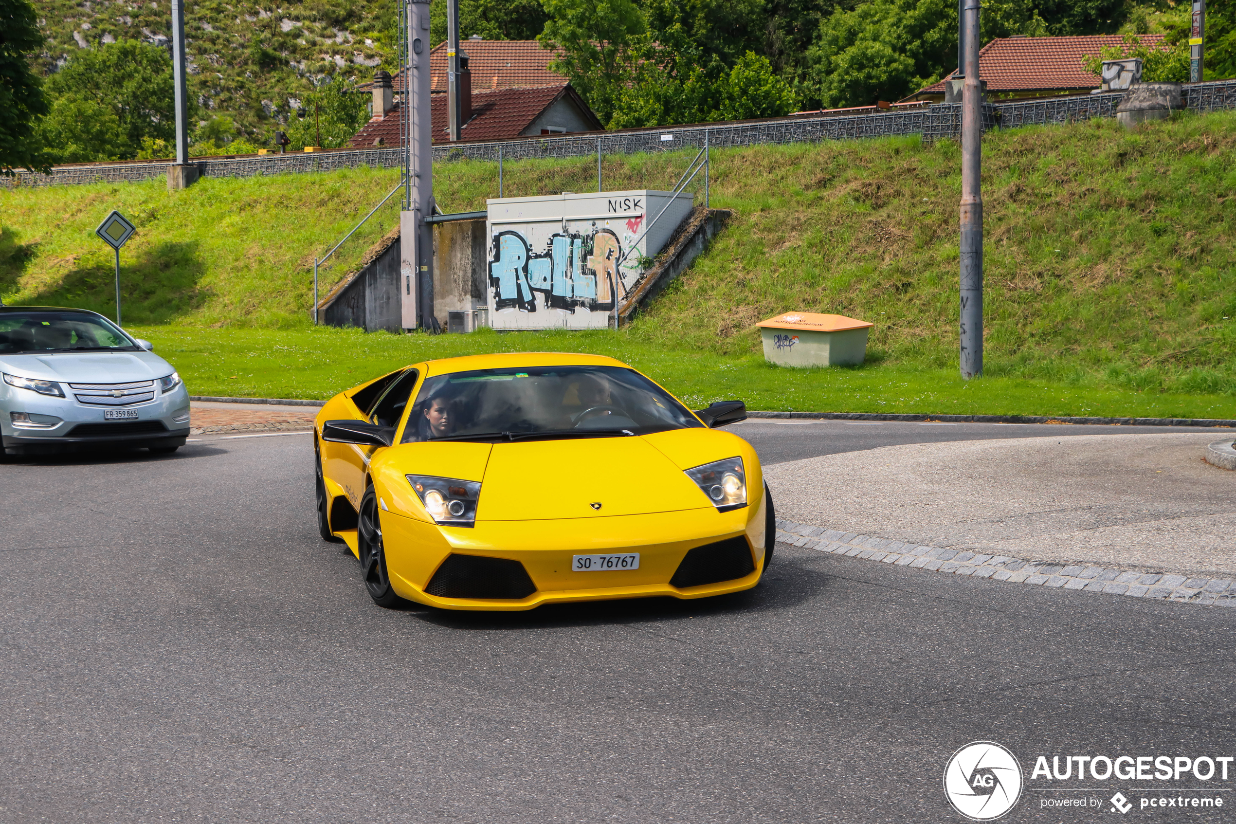 Lamborghini Murciélago LP640