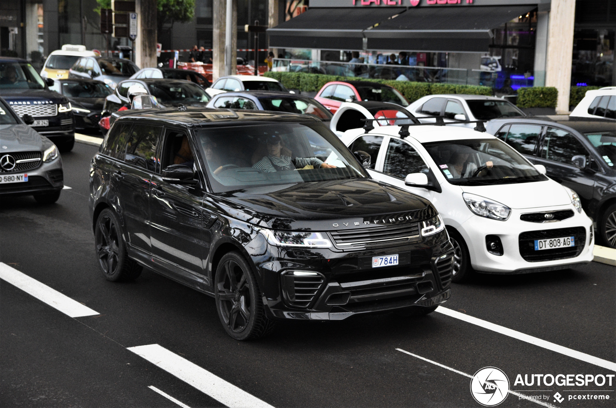 Land Rover Range Rover Sport SVR 2018 Overfinch Supersport