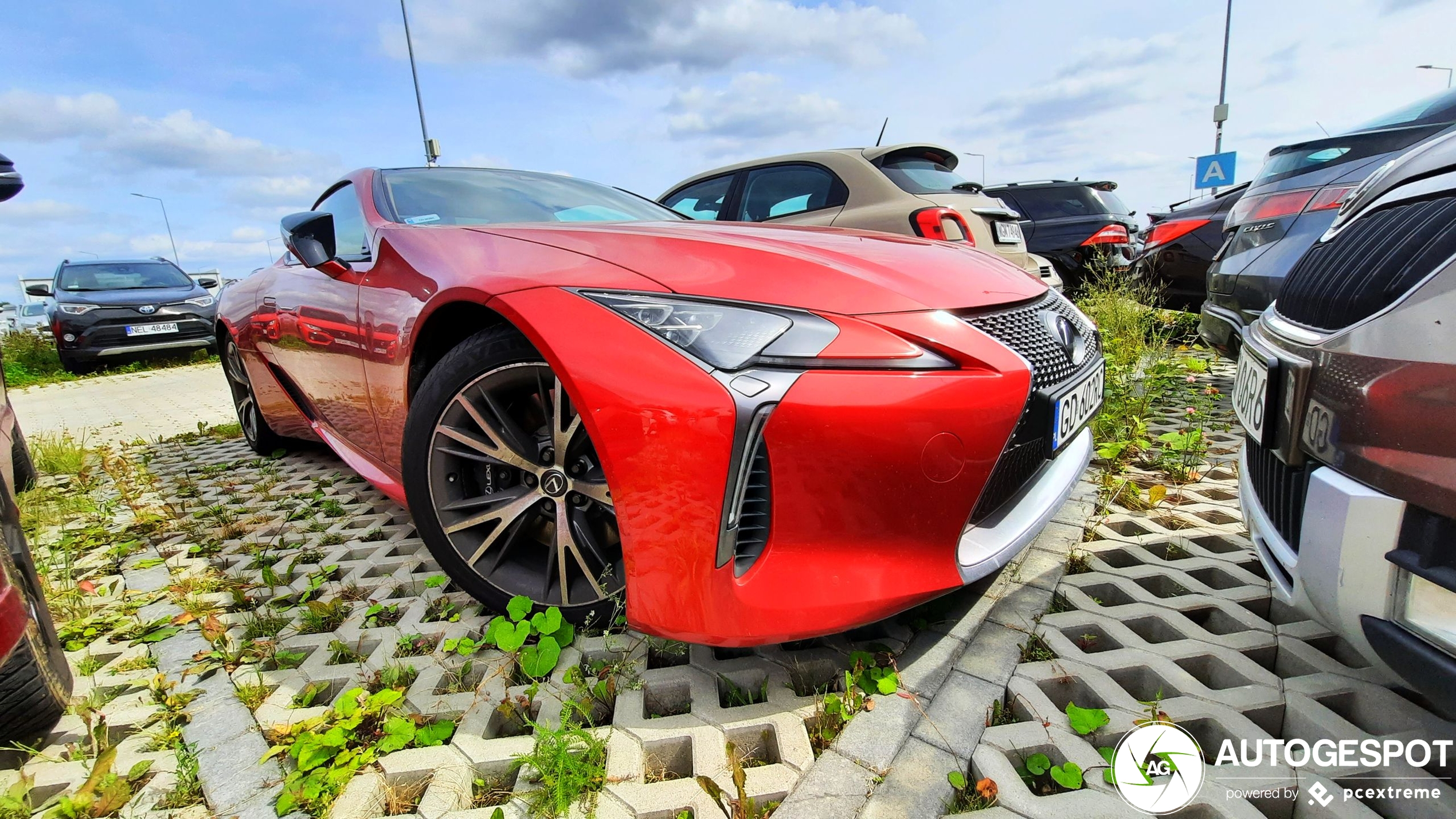 Lexus LC 500