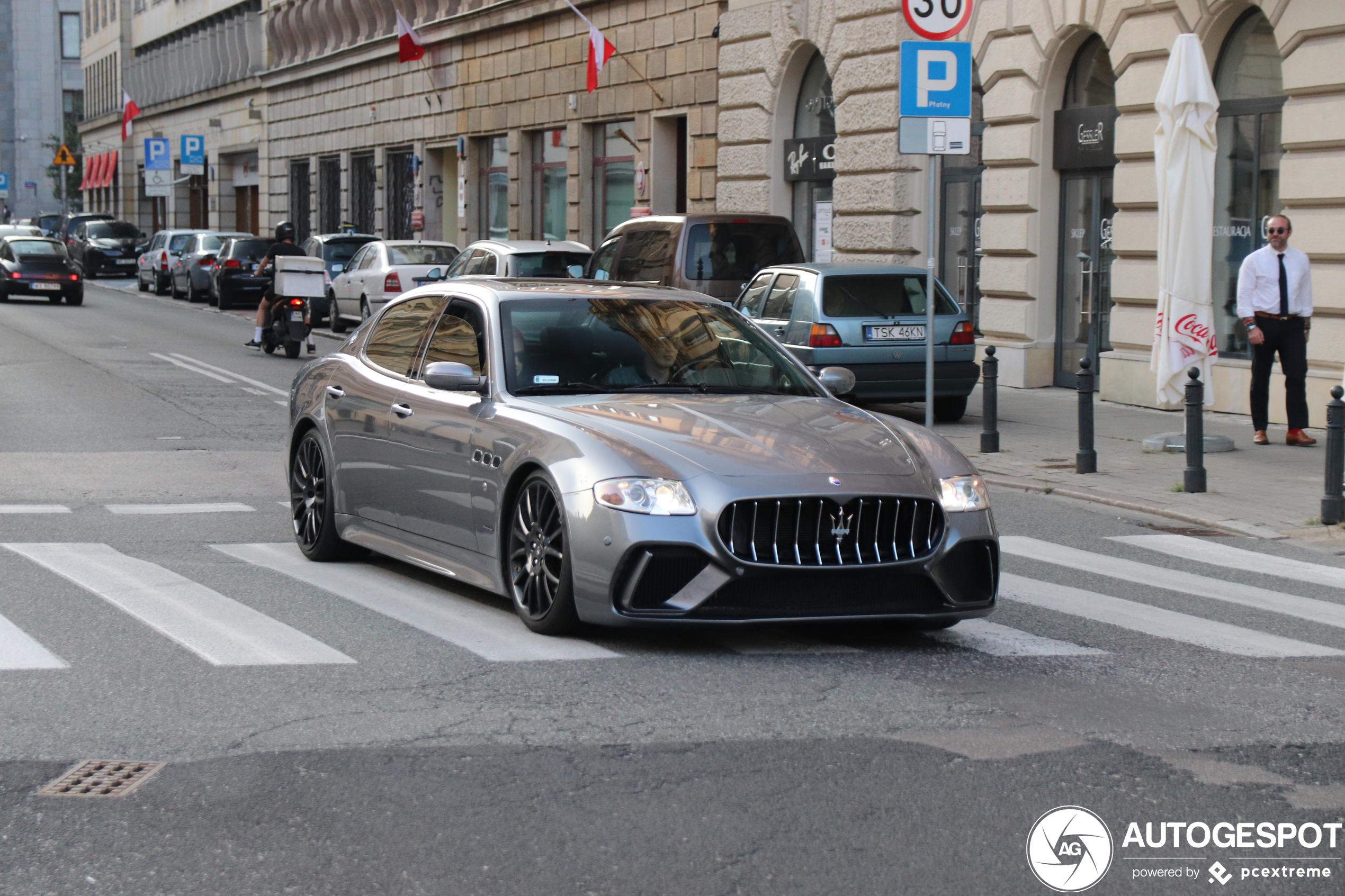 Maserati Quattroporte 2008