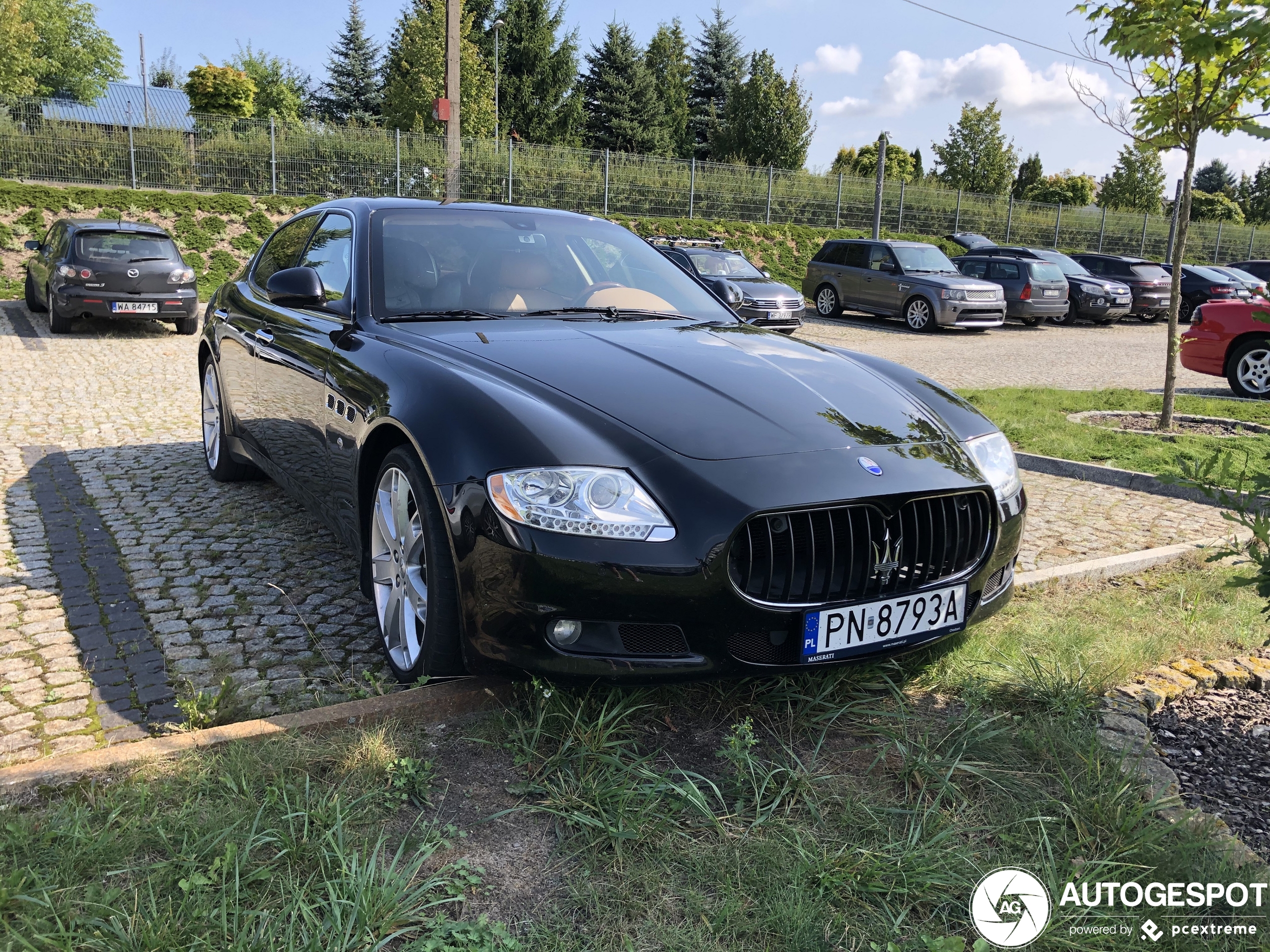 Maserati Quattroporte 2008