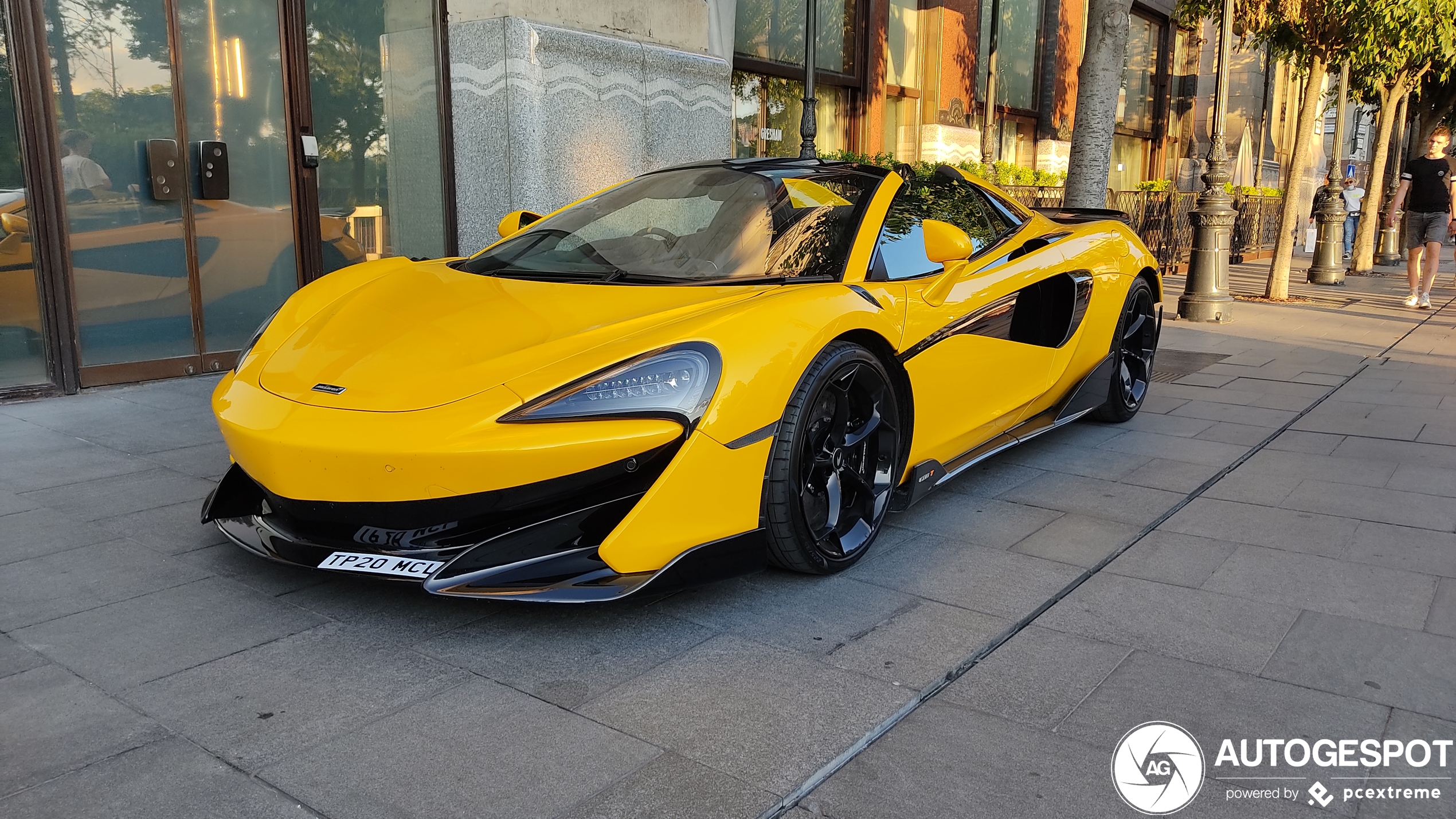 McLaren 600LT Spider