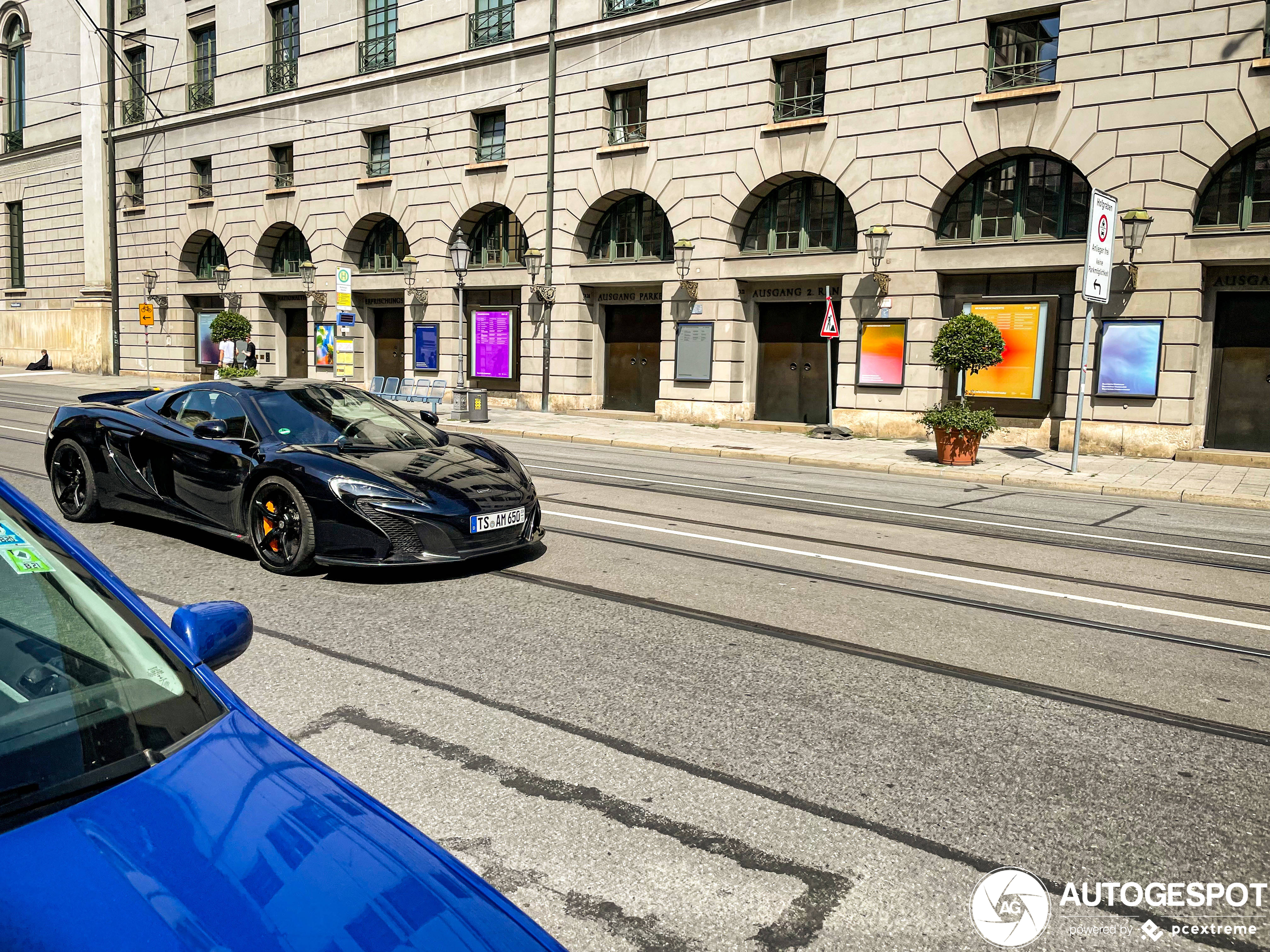 McLaren 650S Spider