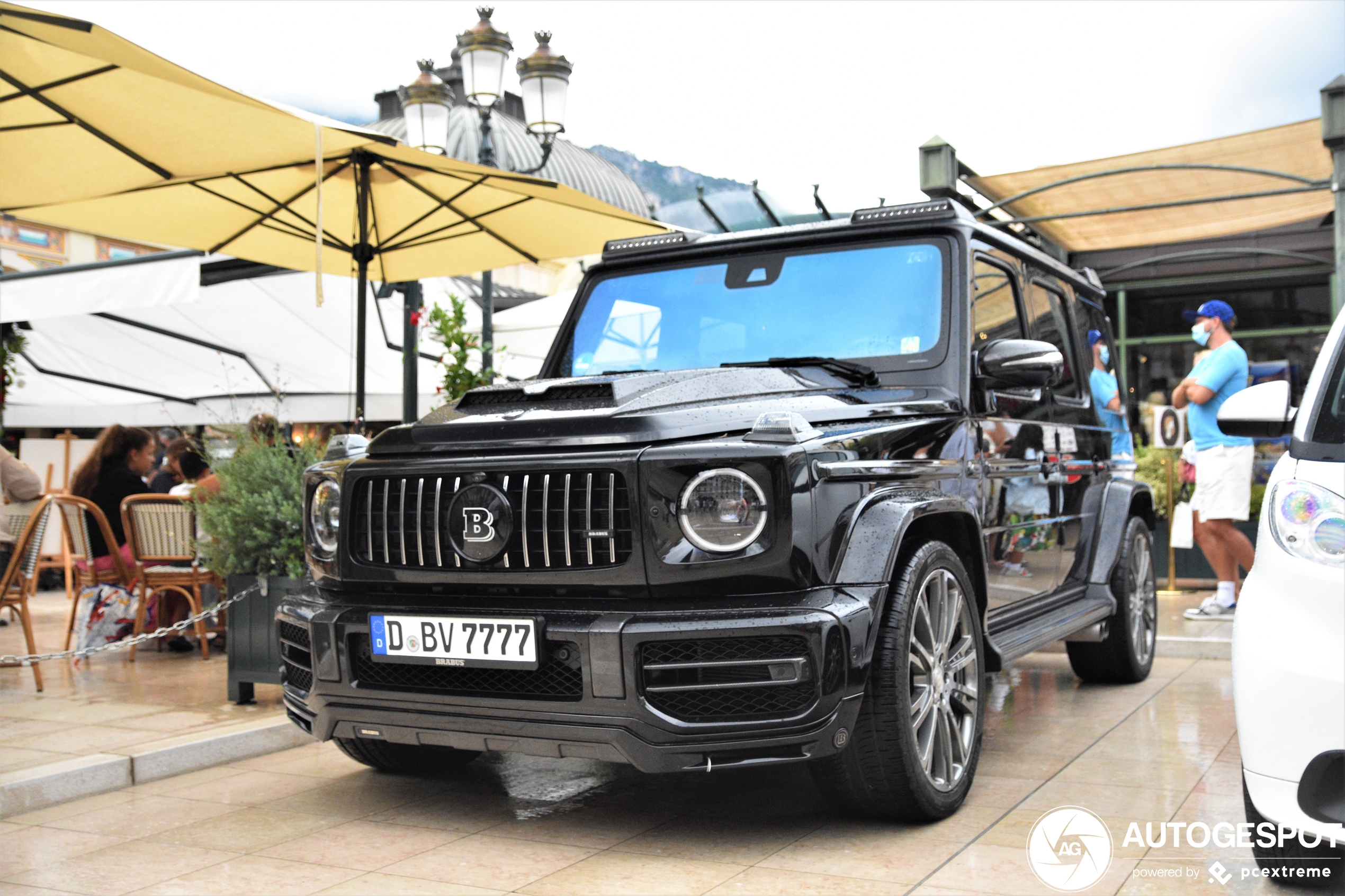 Mercedes-AMG Brabus G 63 W463 2018