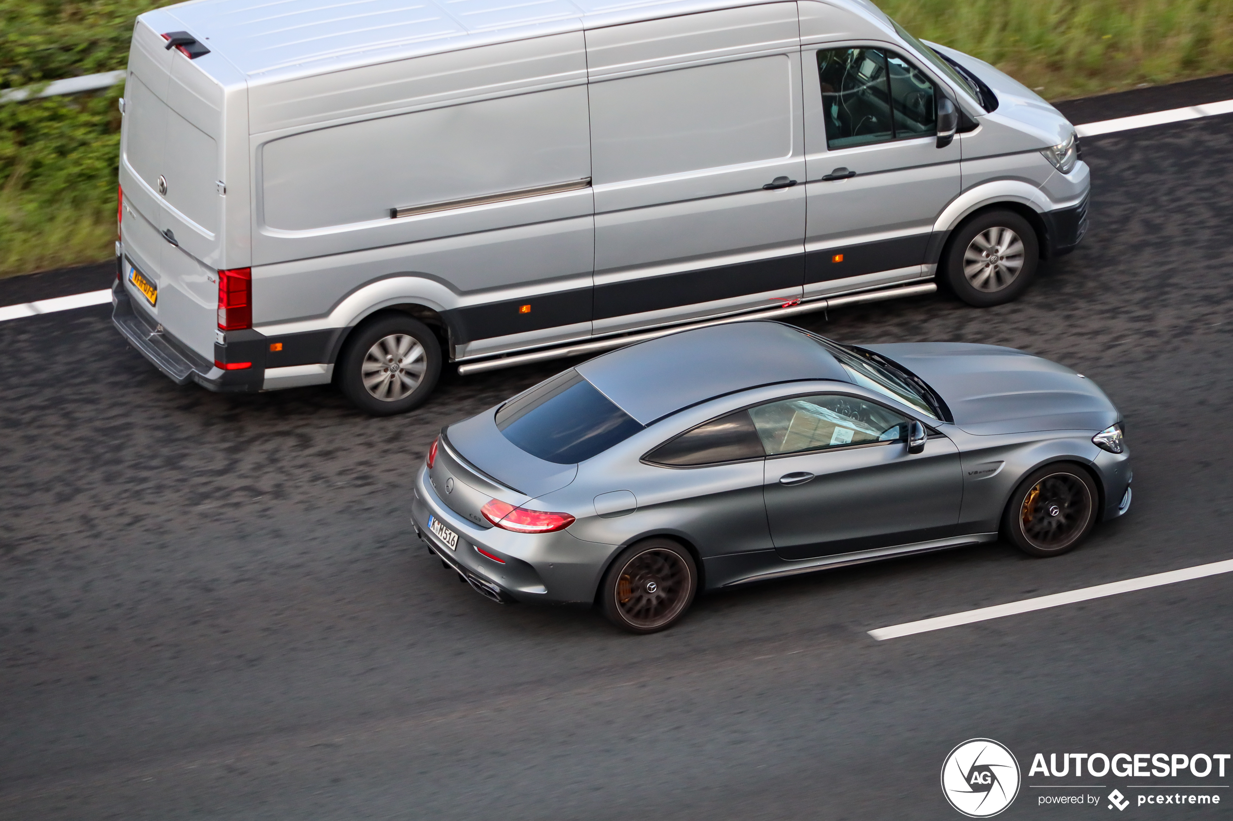 Mercedes-AMG C 63 Coupé C205