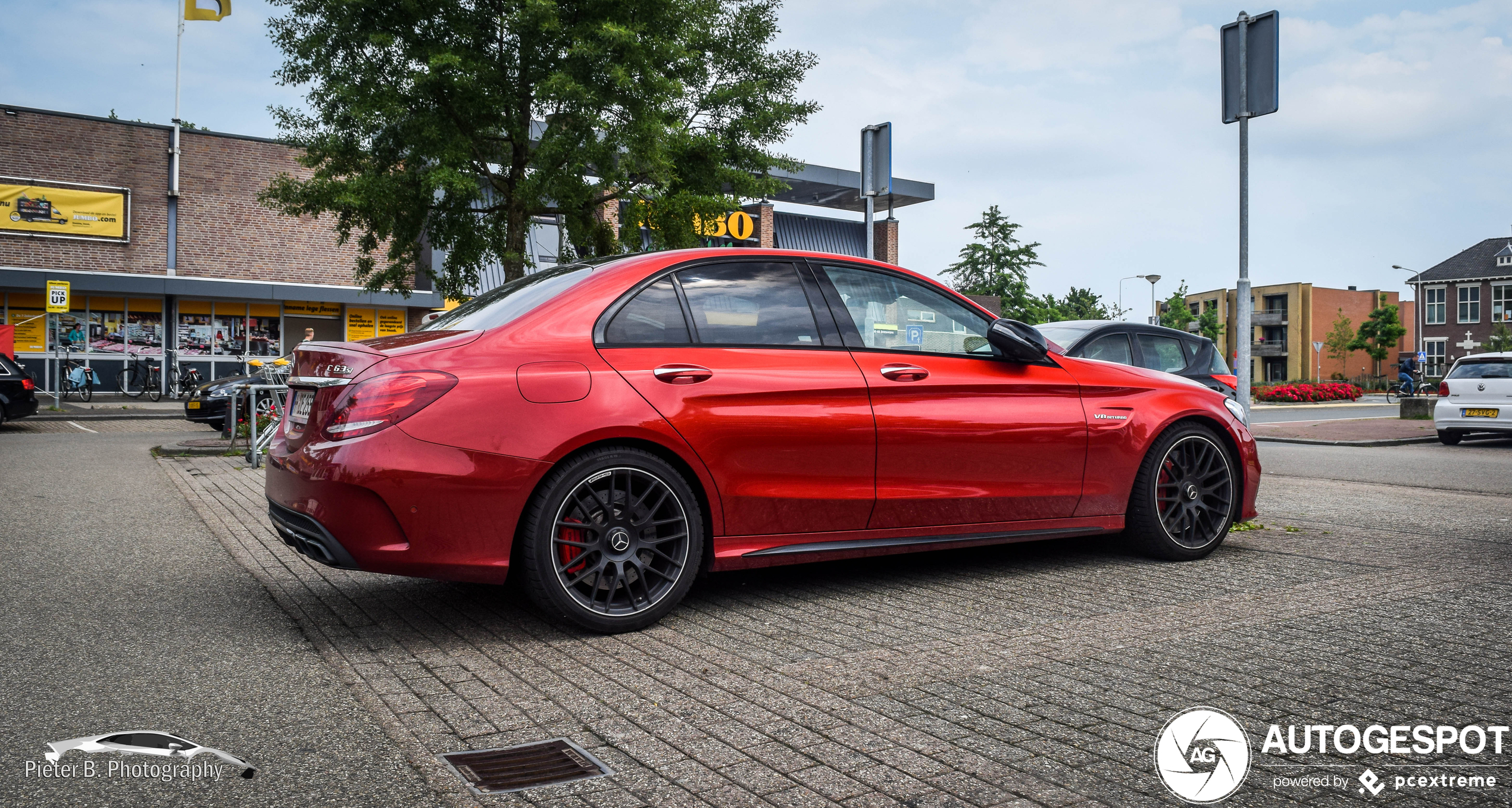 Mercedes-AMG C 63 S W205